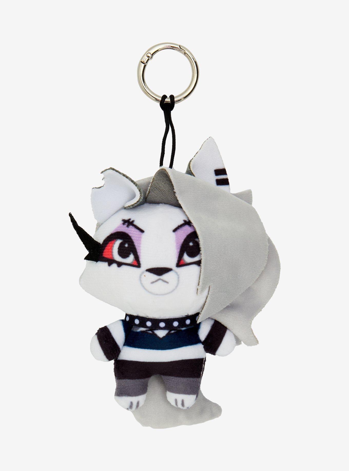 Helluva Boss Loona Chibi Bag Charm, , hi-res