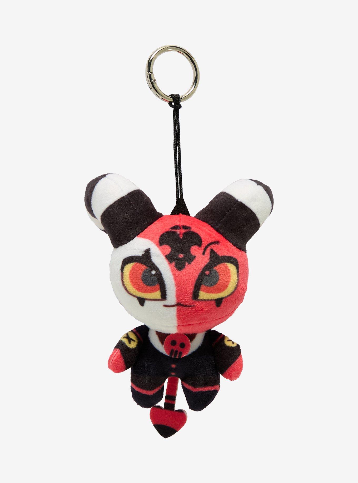 ヘルヴァボス　ブリッツ　ちびバッグチャーム Helluva Boss Blitz Chibi Bag Charm | Hot Topic