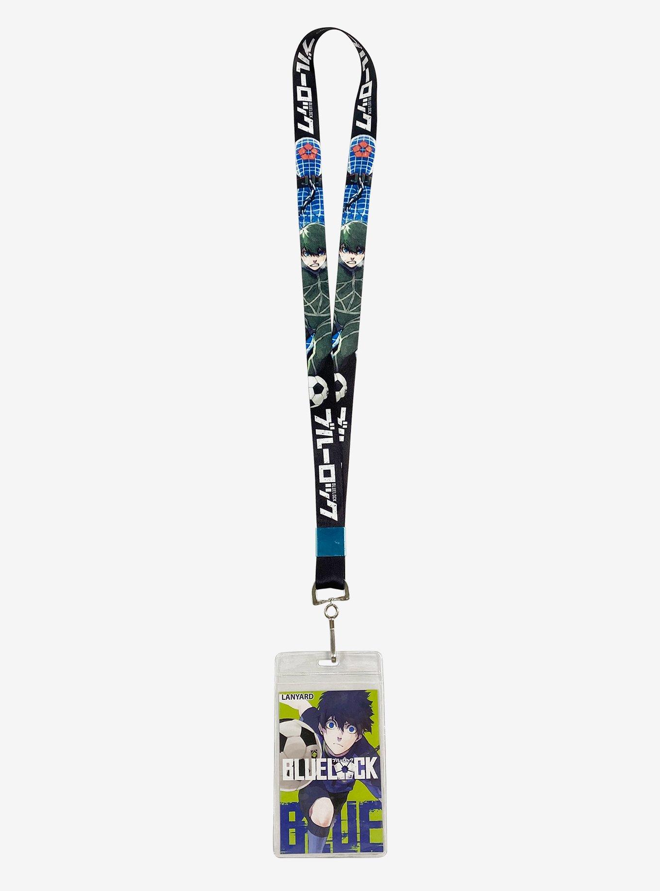 Blue Lock Isagi Yoichi Lanyard, , hi-res