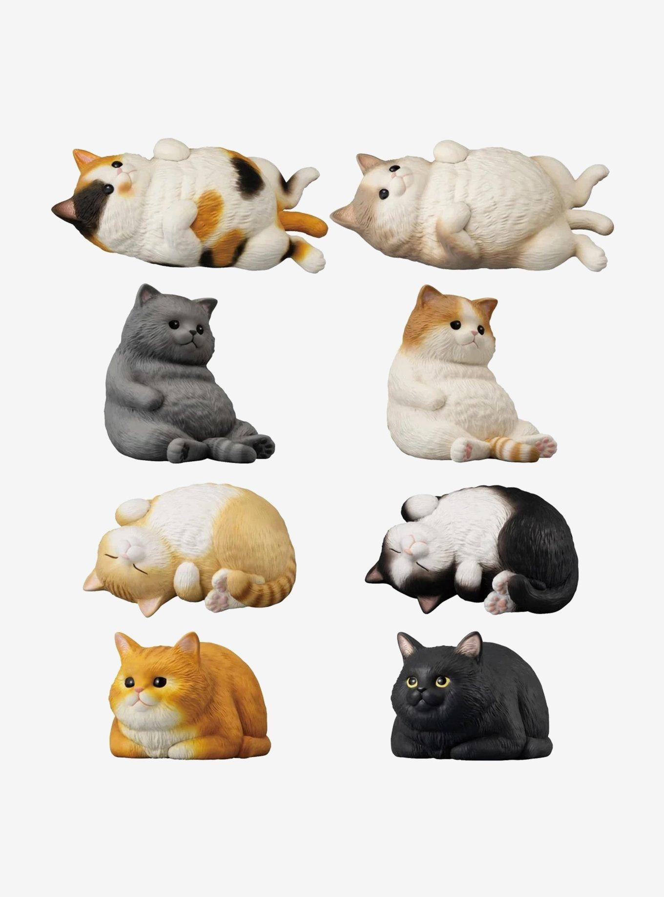 Mocchiri Kororin Cats Squishy Soft Blind Box Vinyl Figure, , hi-res