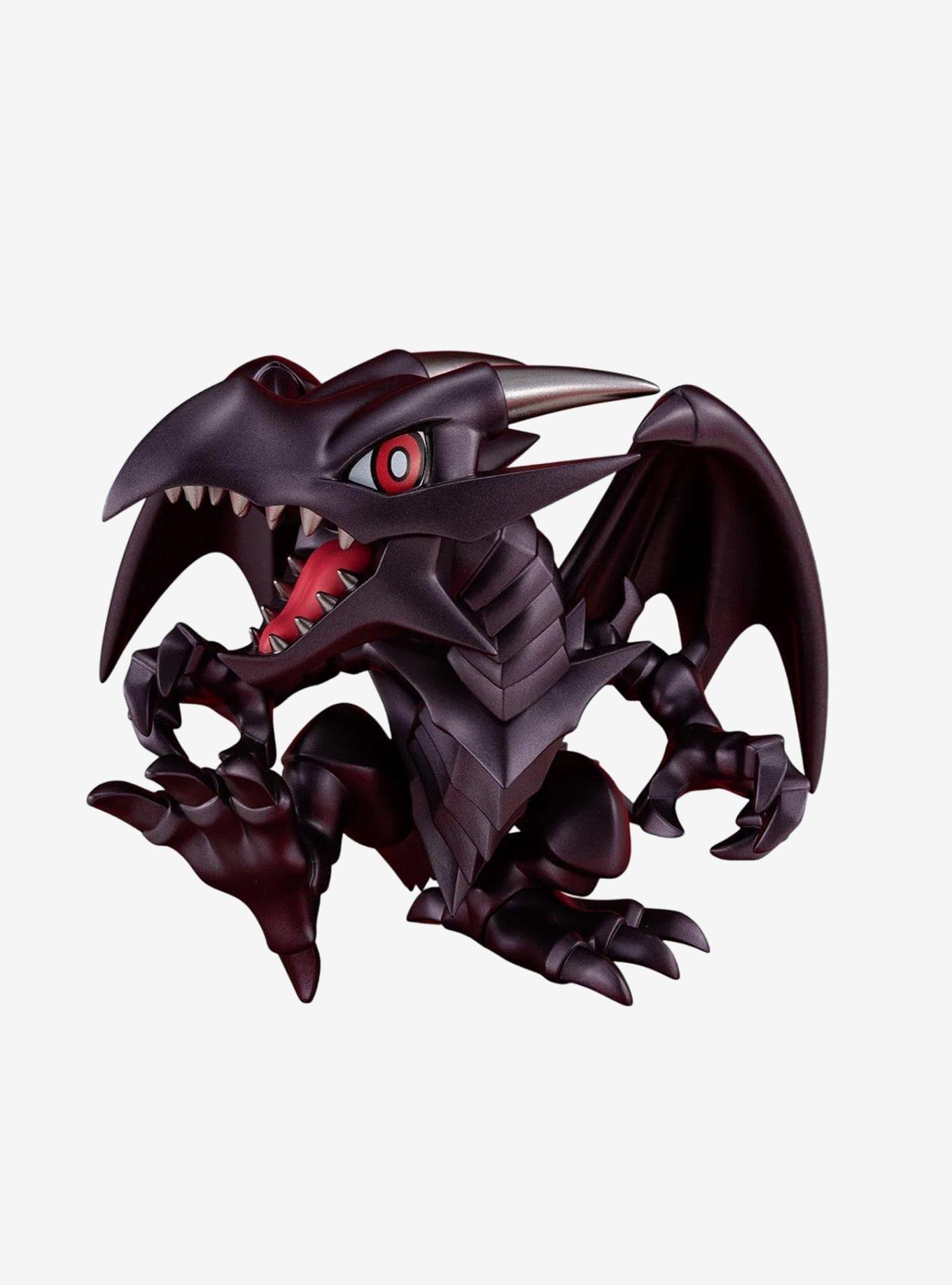 Megahouse Yu-Gi-Oh! Duel Monsters Megatoon Red-Eyes Black Dragon Figure, , hi-res
