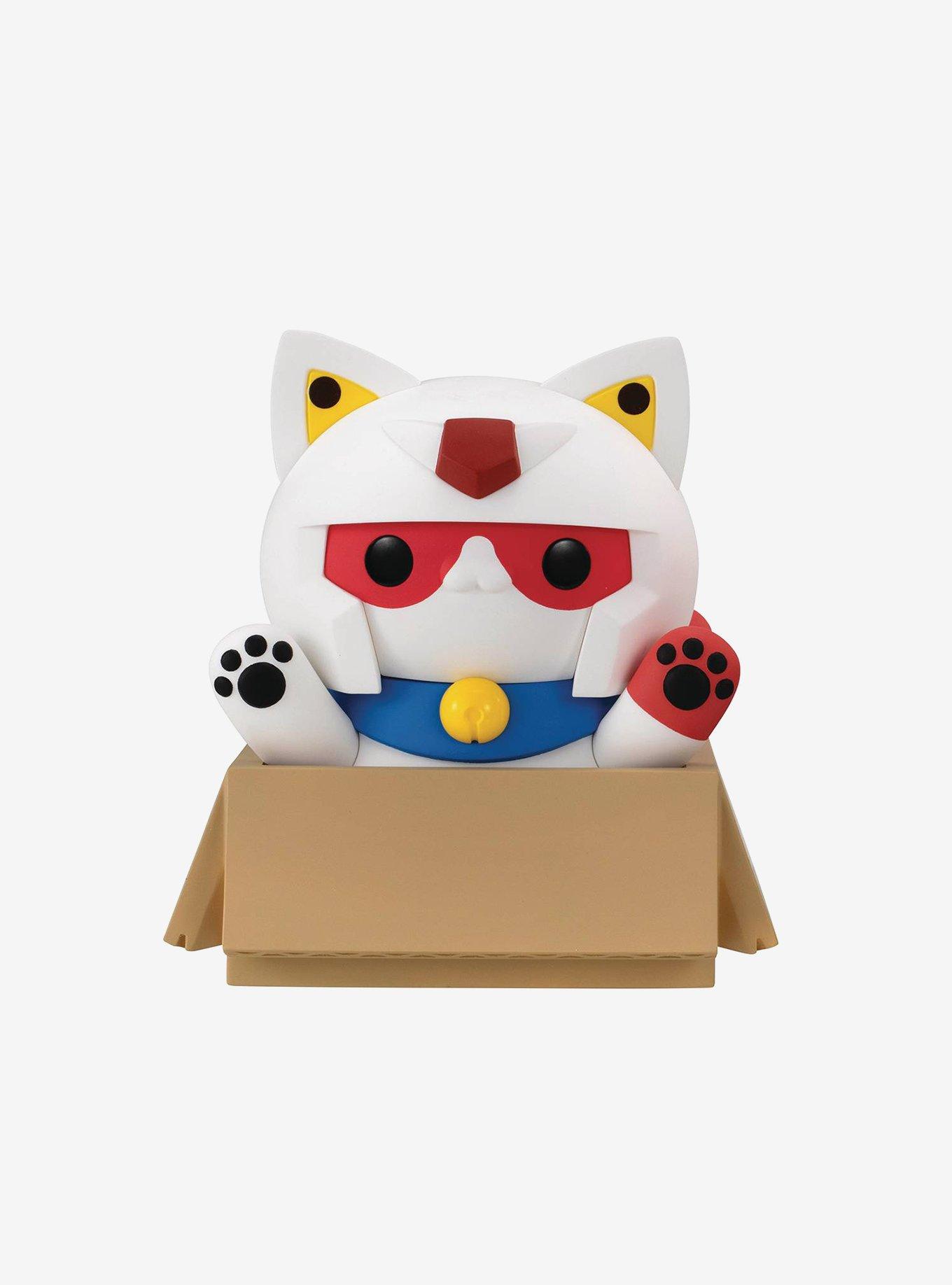 Mobile Suit Gundam Mega Cat Project Nyandam Figure, , hi-res