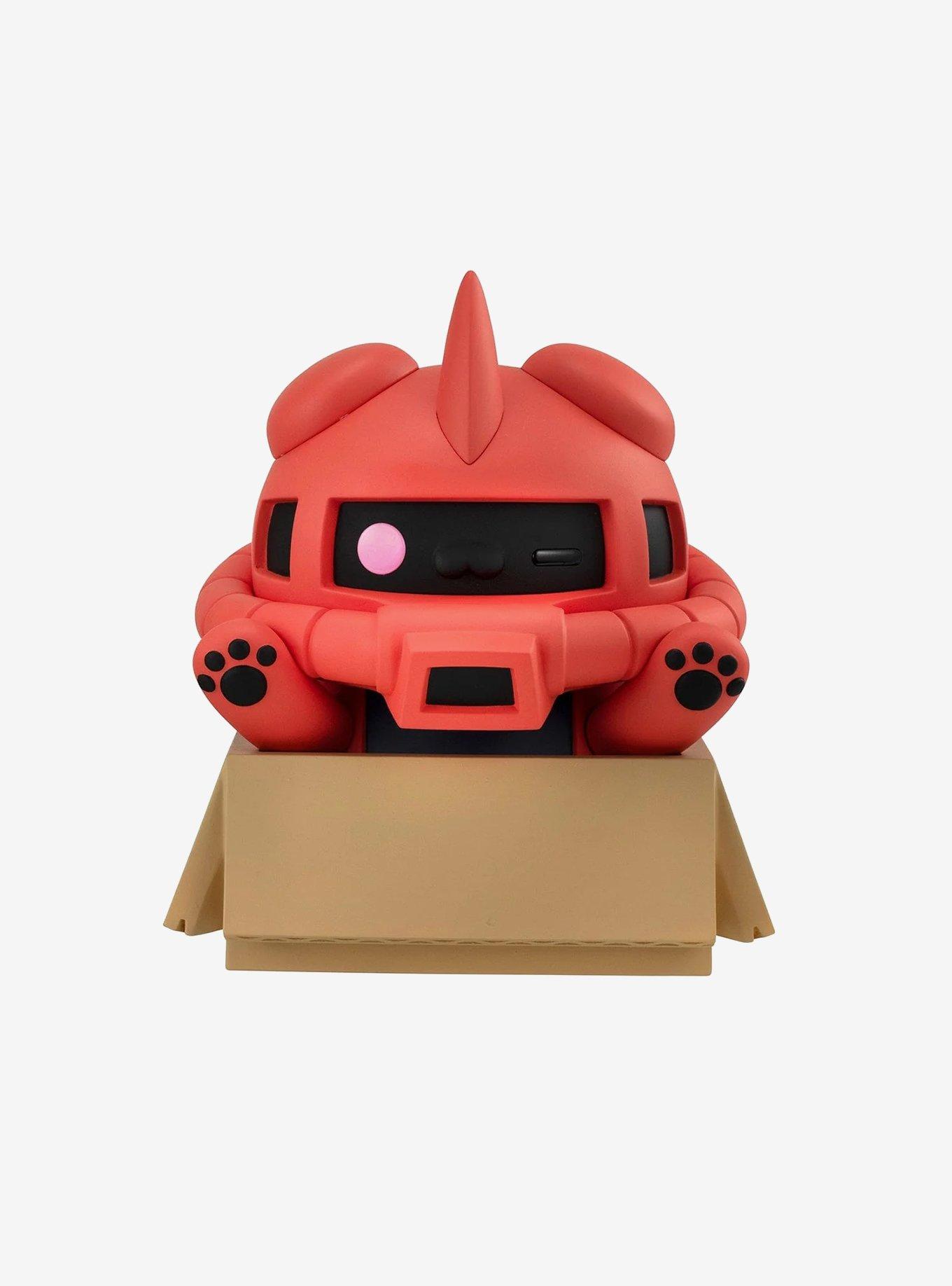 Mobile Suit Gundam Mega Cat Project Nyandam Char's Zaku Figure, , hi-res