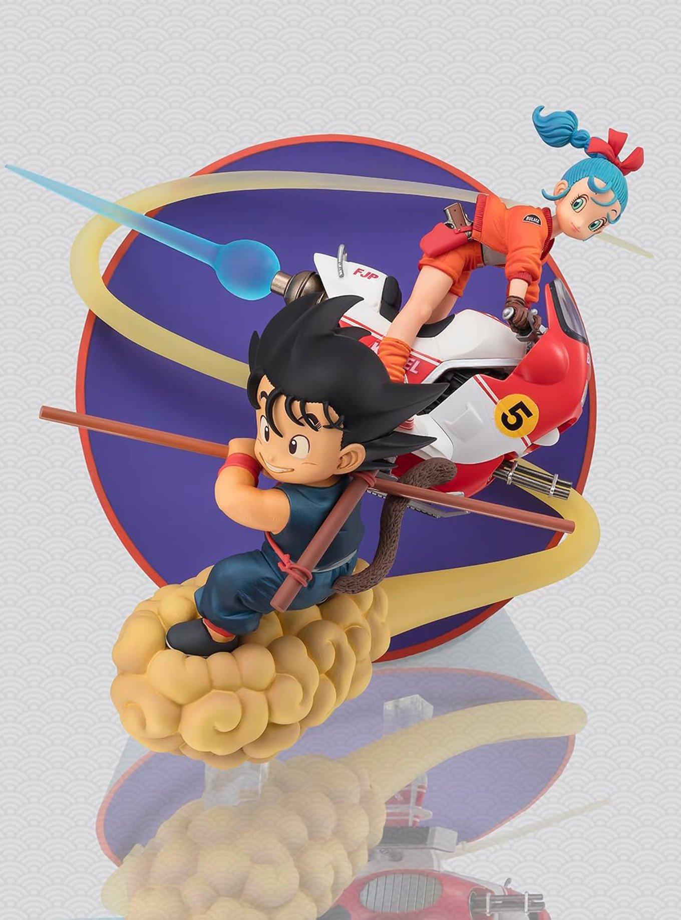 Bandai Namco Dragon Ball FigurartsZERO Goku & Bulma Figure, , hi-res