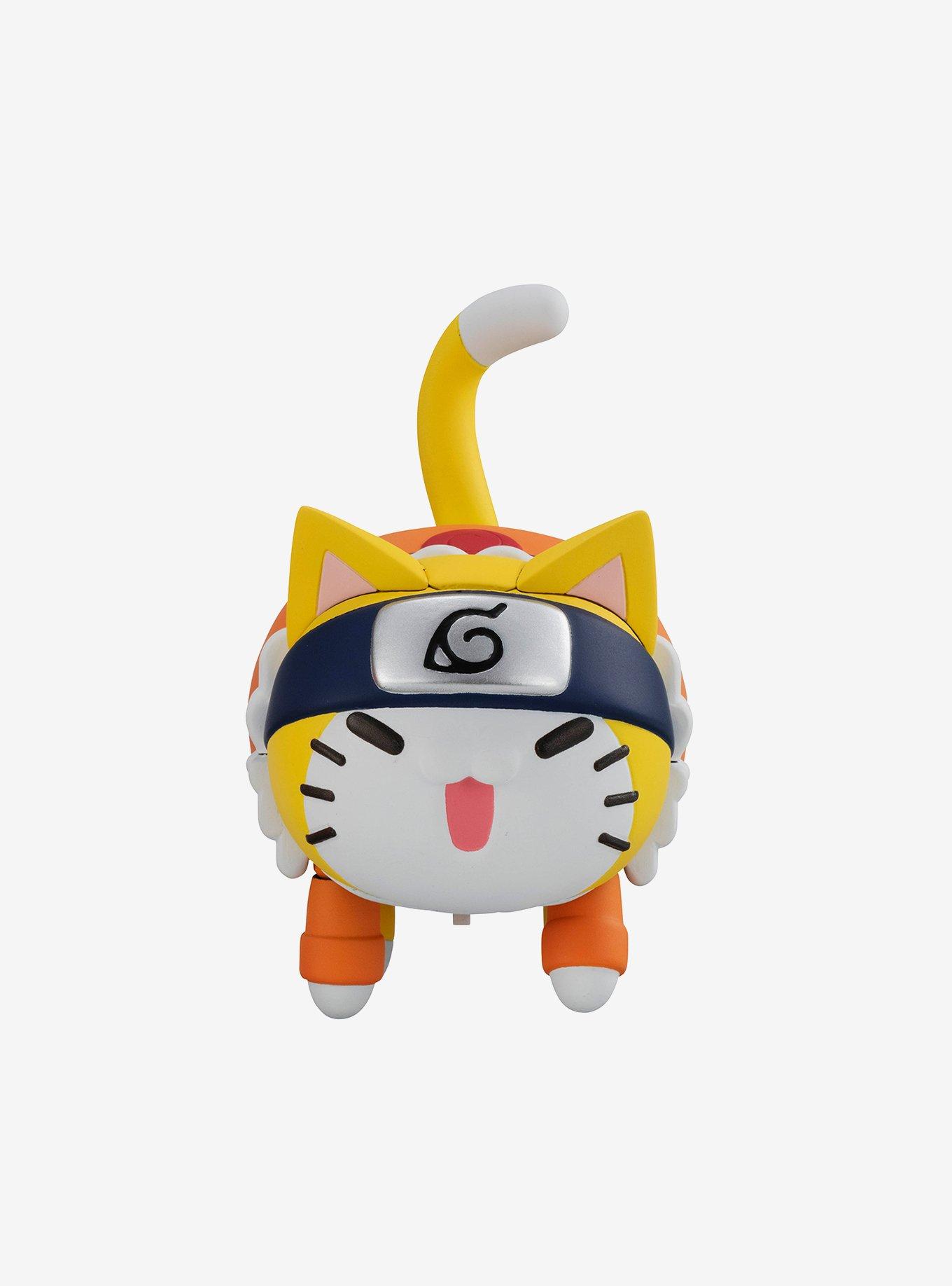 Megahouse Naruto Shippuden Nyaruto! Mega Cat Project Tokotoko Naruto Uzumaki Figure, , hi-res