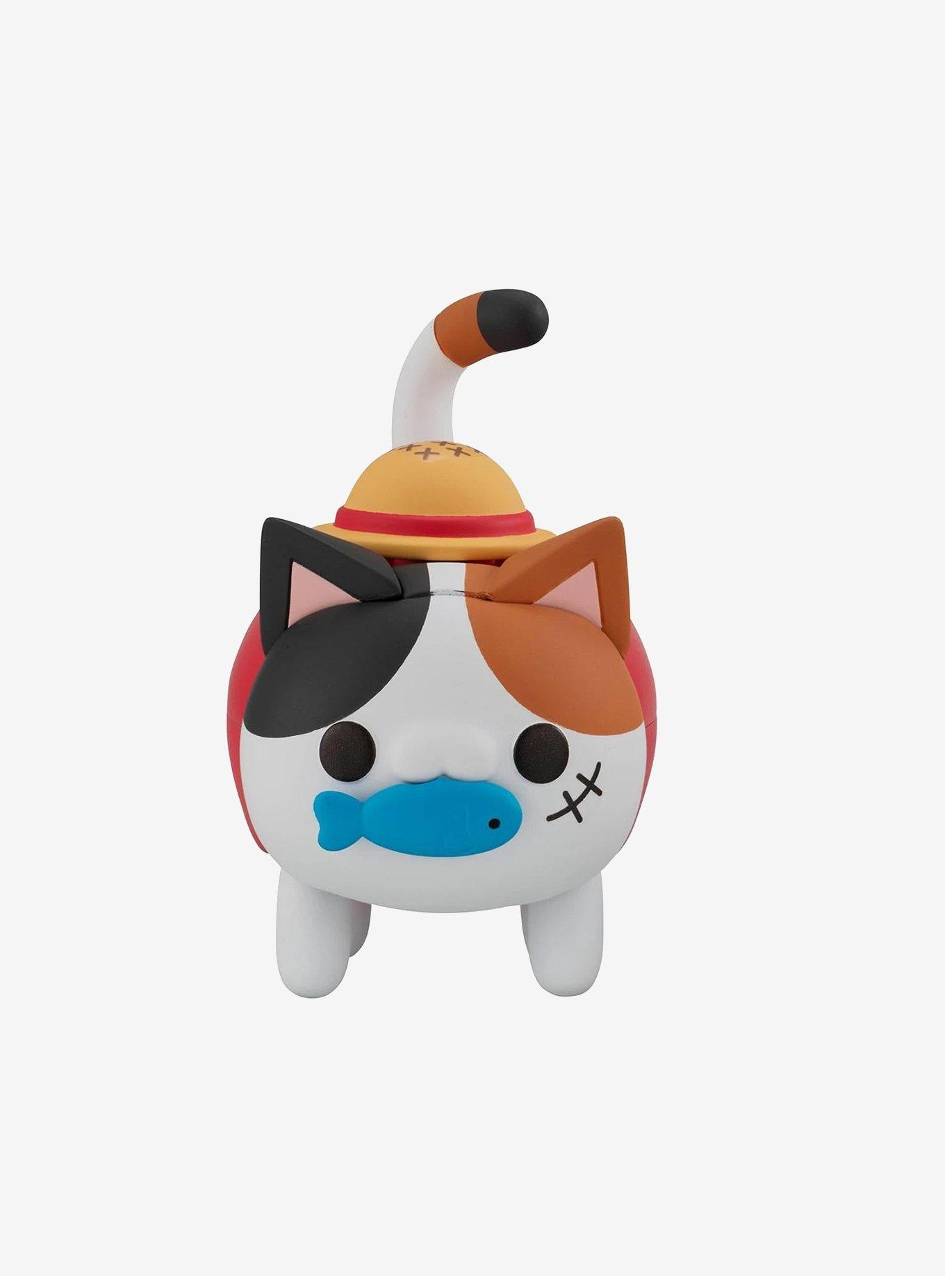 Megahouse Pne Piece Mega Cat Project Nyan Piece Nyaan! Tokotoko Monkey D. Luffy Figure, , hi-res