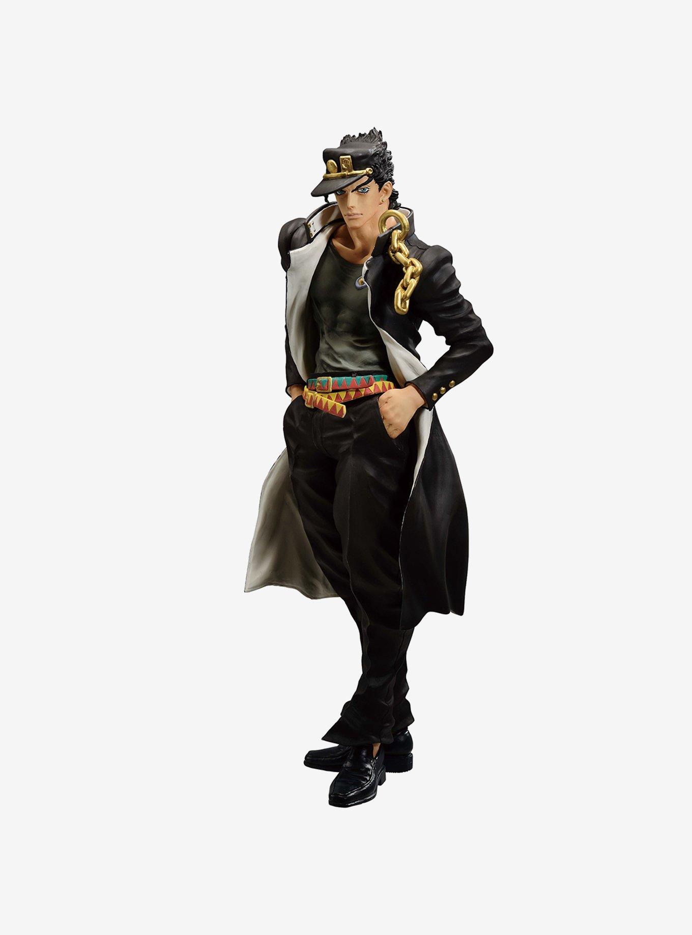 Bandai Namco JoJo's Bizarre Adventure Masterlise Ichibansho Jotaro Kujo (Stardust Crusaders) Figure, , hi-res