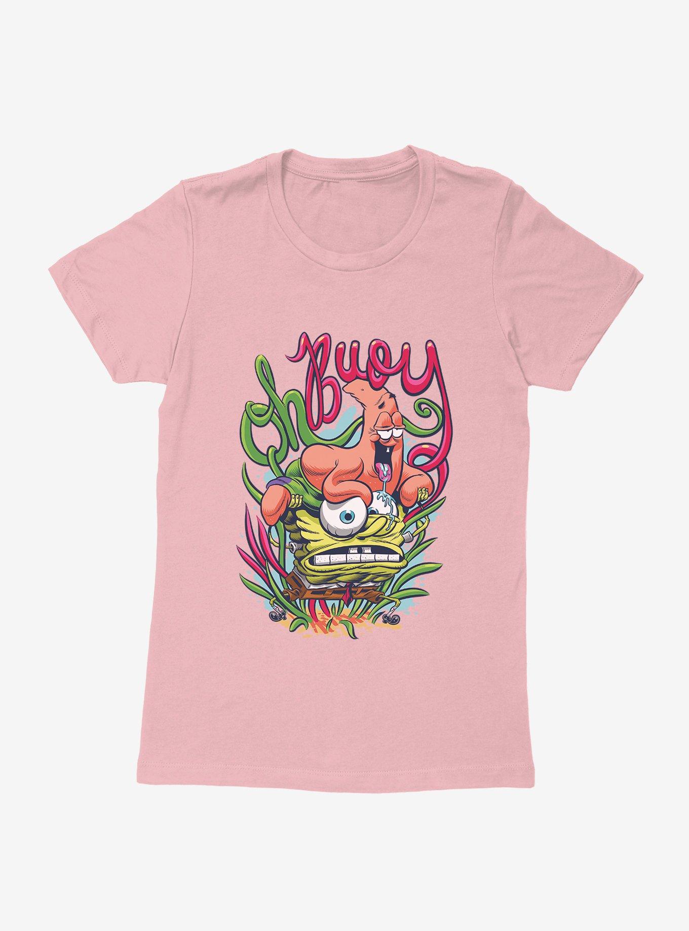 SpongeBob SquarePants Oh Buoy Patrick SpongeBob Womens T-Shirt, , hi-res