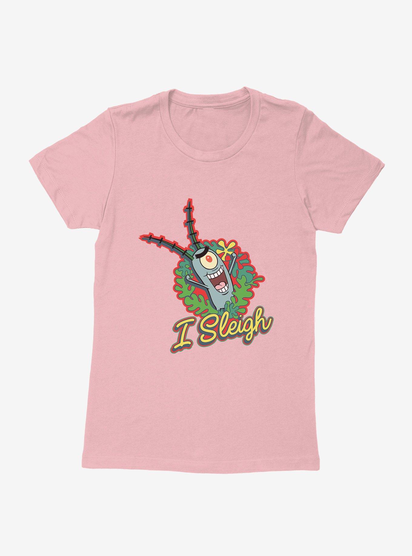 SpongeBob SquarePants I Sleigh Womens T-Shirt, , hi-res