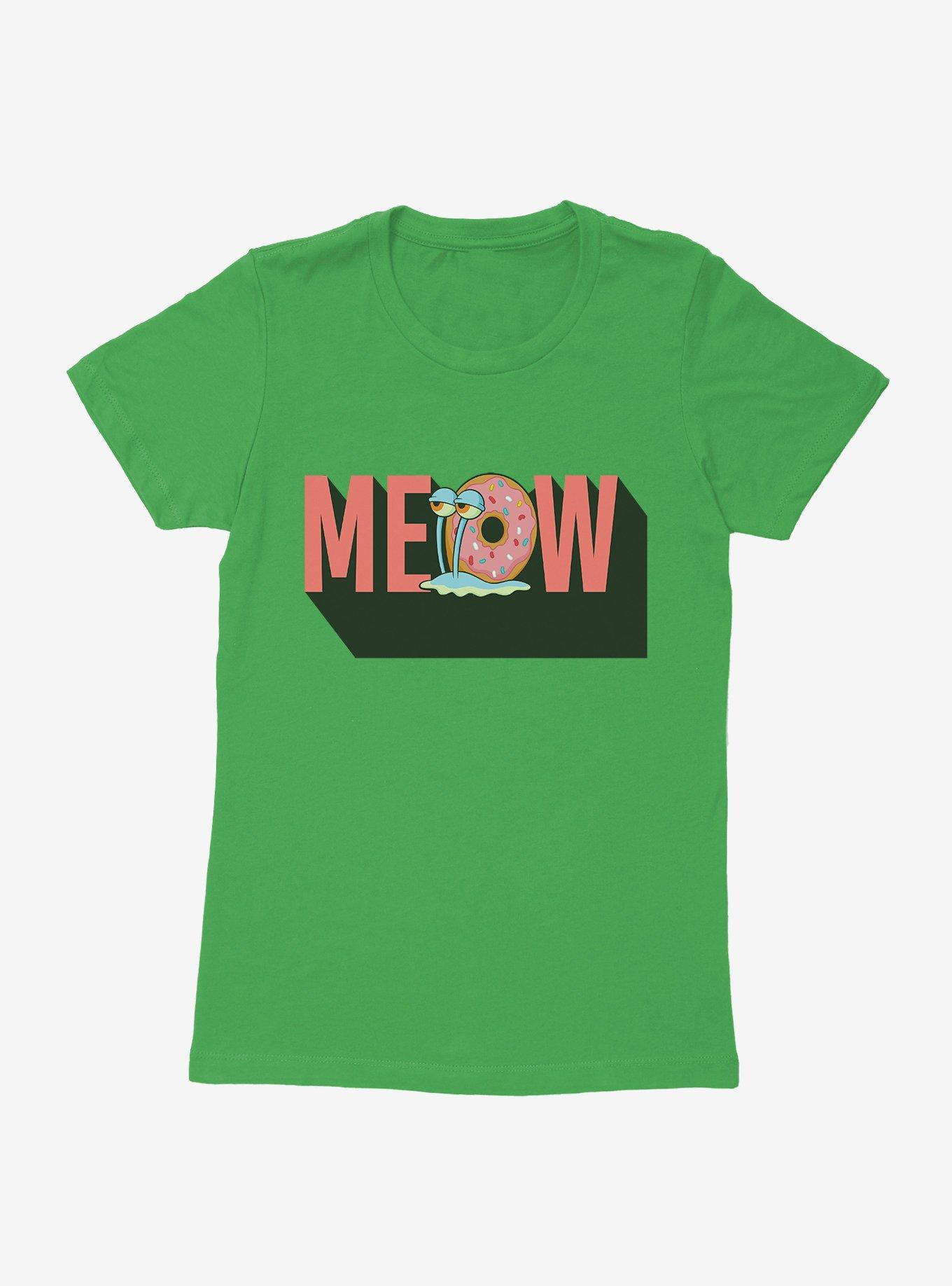 SpongeBob SquarePants Gary Meow Womens T-Shirt, , hi-res