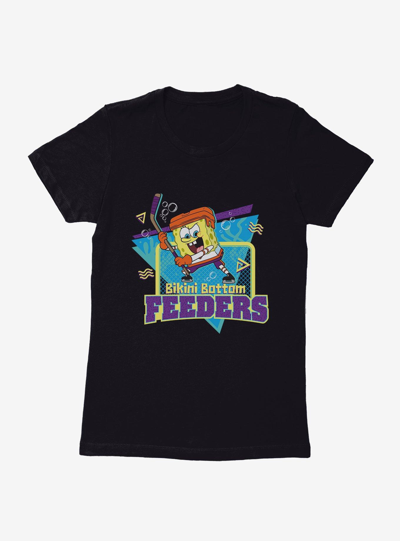 SpongeBob SquarePants Feeders Hockey Goal Womens T-Shirt, , hi-res