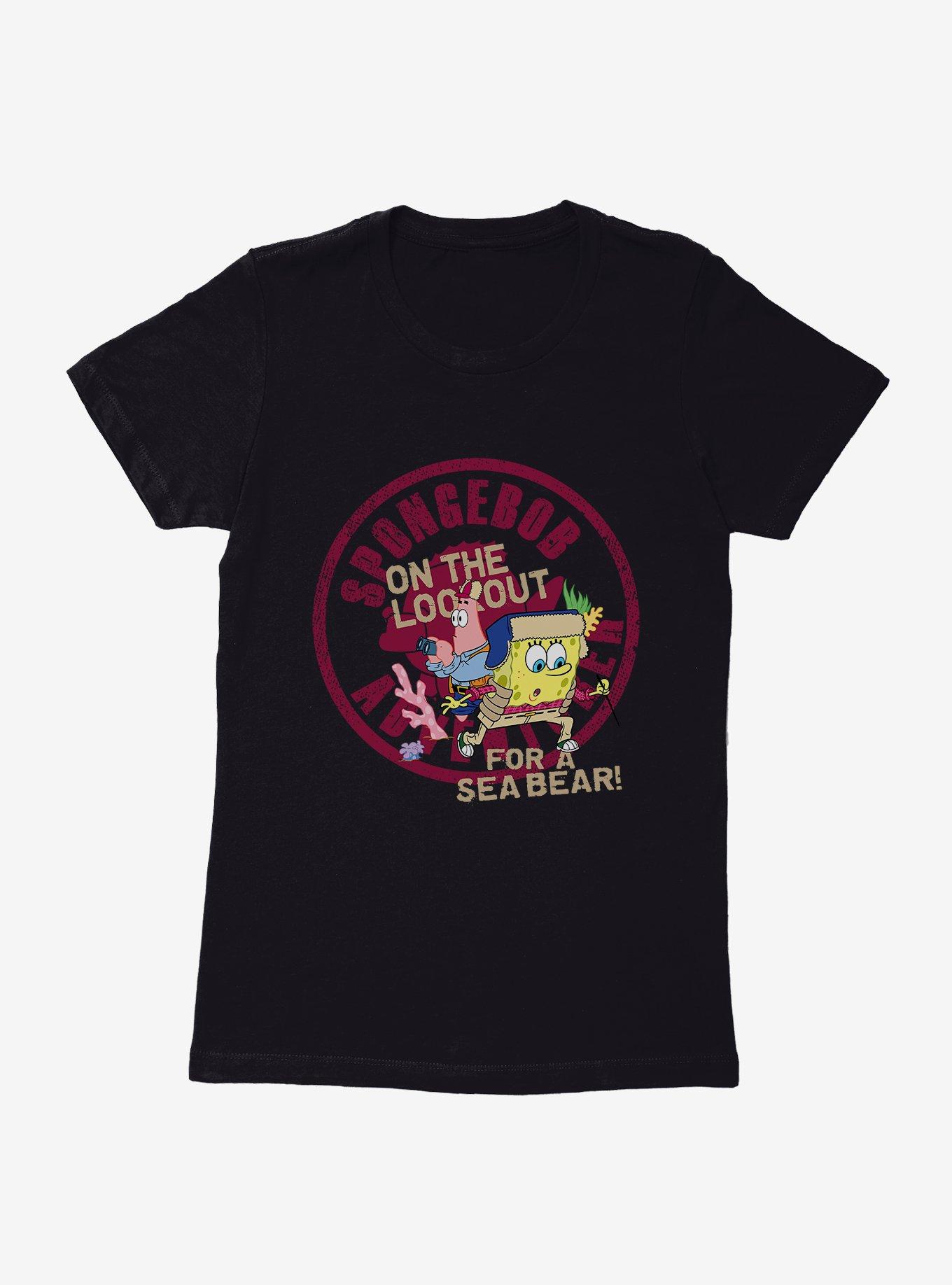 SpongeBob SquarePants Looking For A Seabear Womens T-Shirt, , hi-res