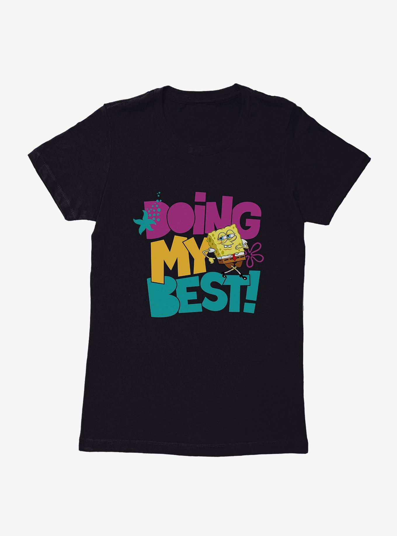 SpongeBob SquarePants Doing My Best! Womens T-Shirt, , hi-res