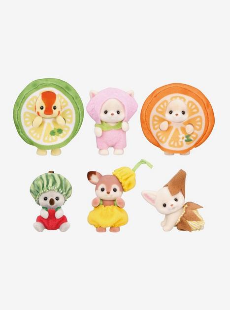 Calico Critters Fruit Babies Blind Bag Mini Figure | Hot Topic