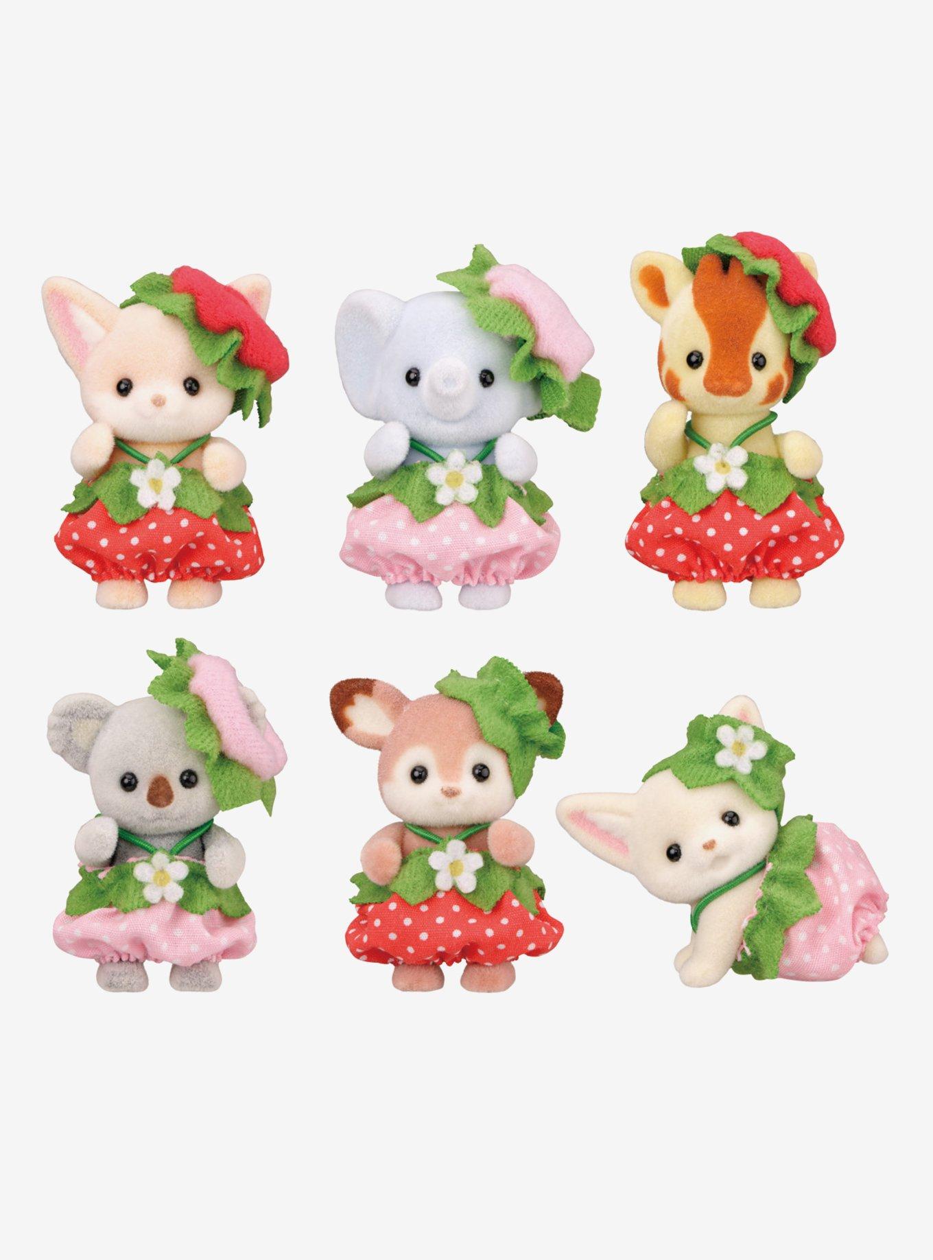 Calico Critters Berry Babies Blind Bag Mini Figure, , hi-res
