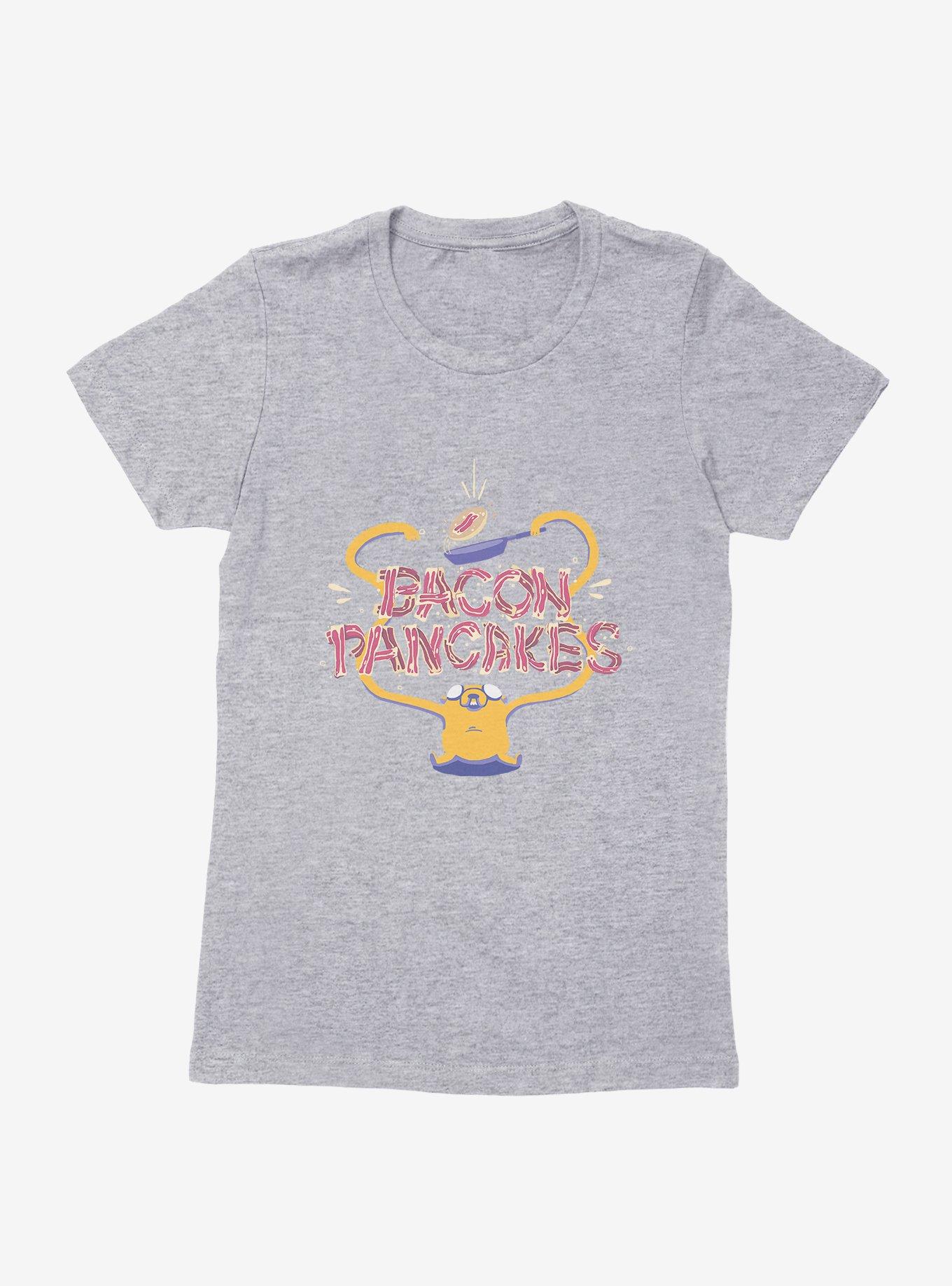Adventure Time Jake Bacon Pancakes Womens T-Shirt,All Products : American Fashion Style Bags On Sale