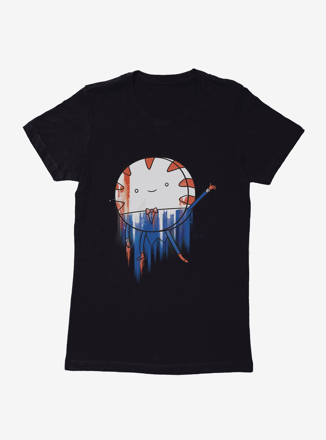 Adventure Time Peppermint Butler Brush Womens T-Shirt,All Products : American Fashion Style Bags On Sale