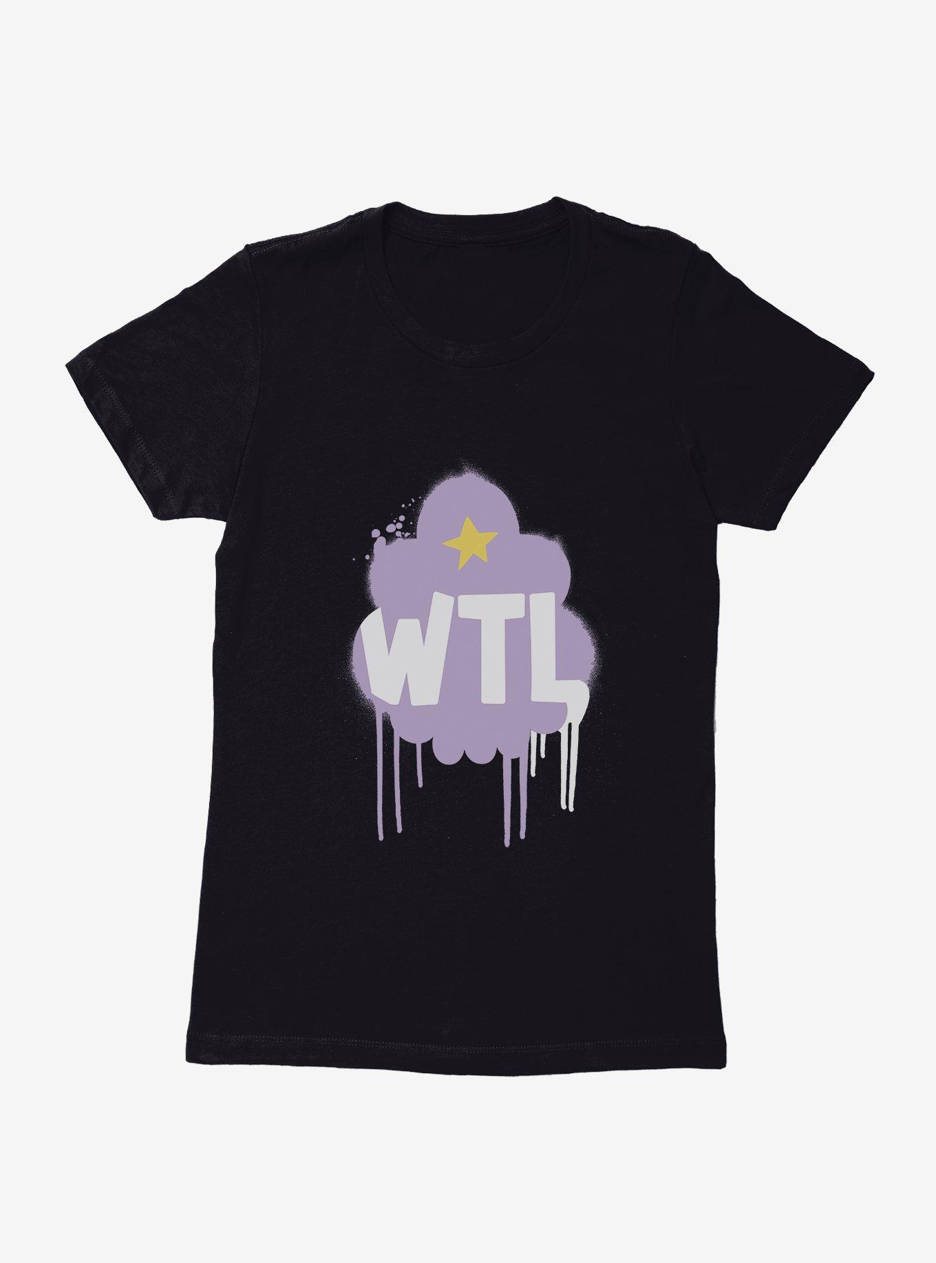 Adventure Time WTL Lumpy Womens T-Shirt,All Products : American Fashion Style Bags On Sale