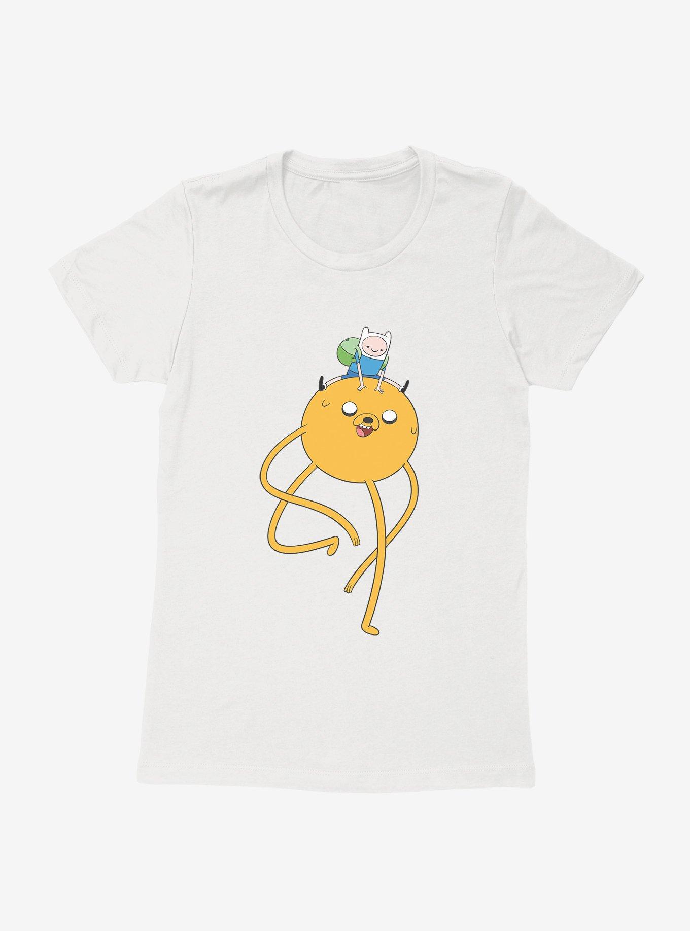 Adventure Time Yellow Shadows Womens T-Shirt, , hi-res