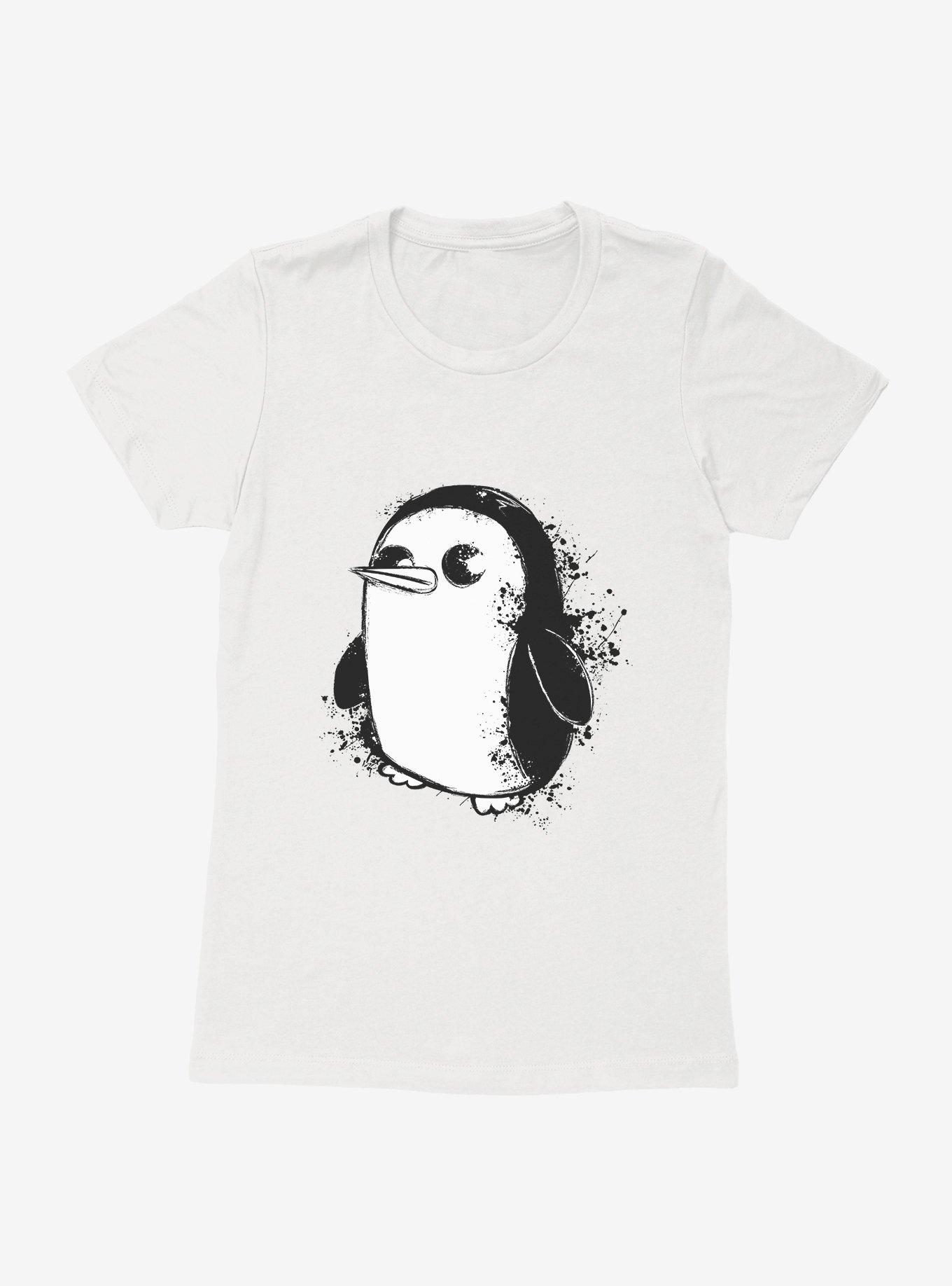 Adventure Time Gunter Splatter Womens T-Shirt,All Products : American Fashion Style Bags On Sale