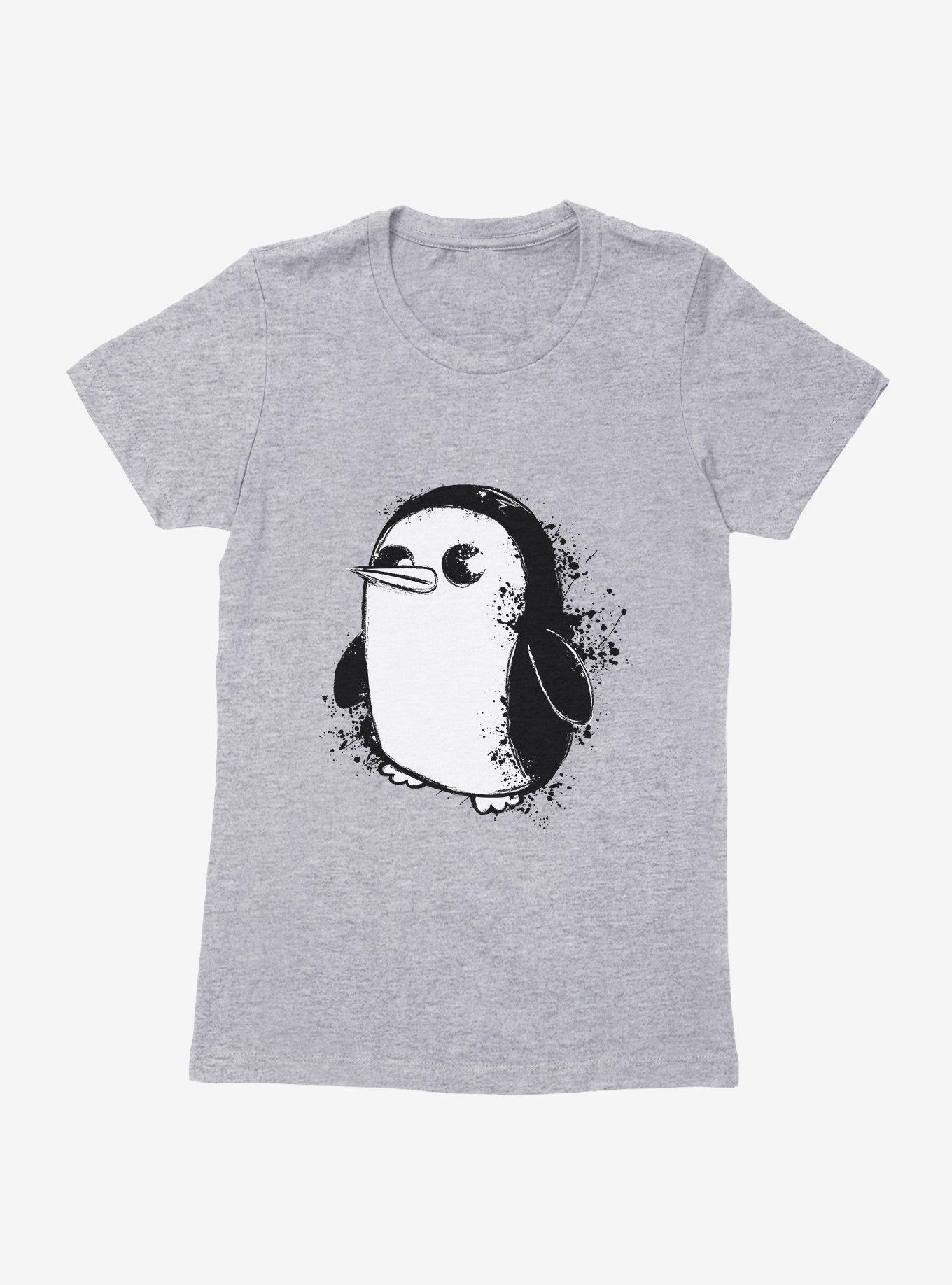 Adventure Time Gunter Splatter Womens T-Shirt,All Products : American Fashion Style Bags On Sale