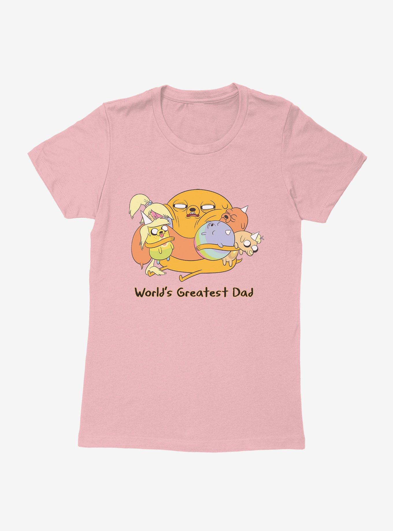Adventure Time Greatest Dad Womens T-Shirt, , hi-res