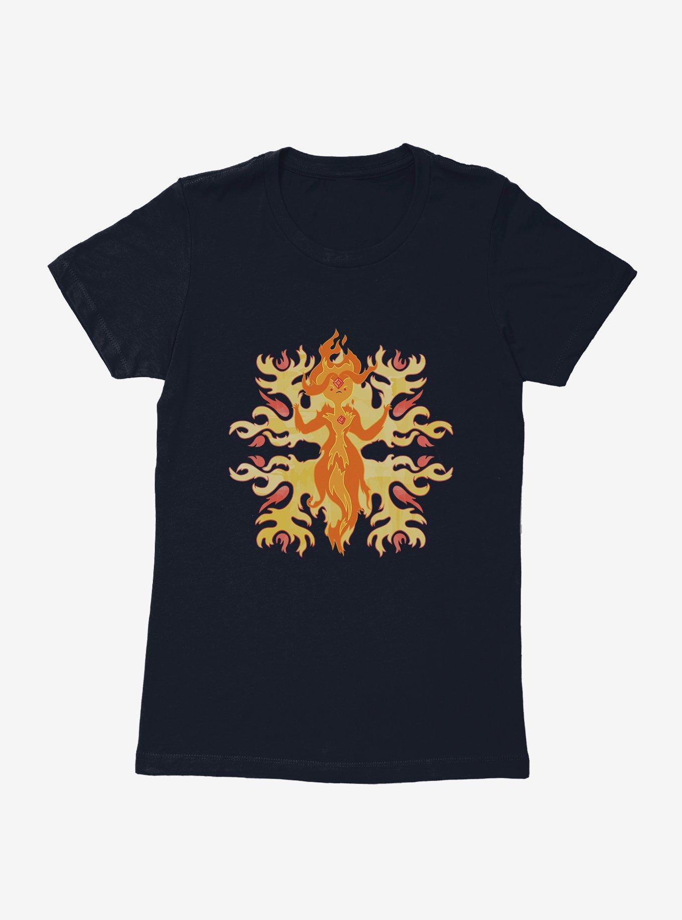 Adventure Time Flame Princess Womens T-Shirt,All Products : American Fashion Style Bags On Sale