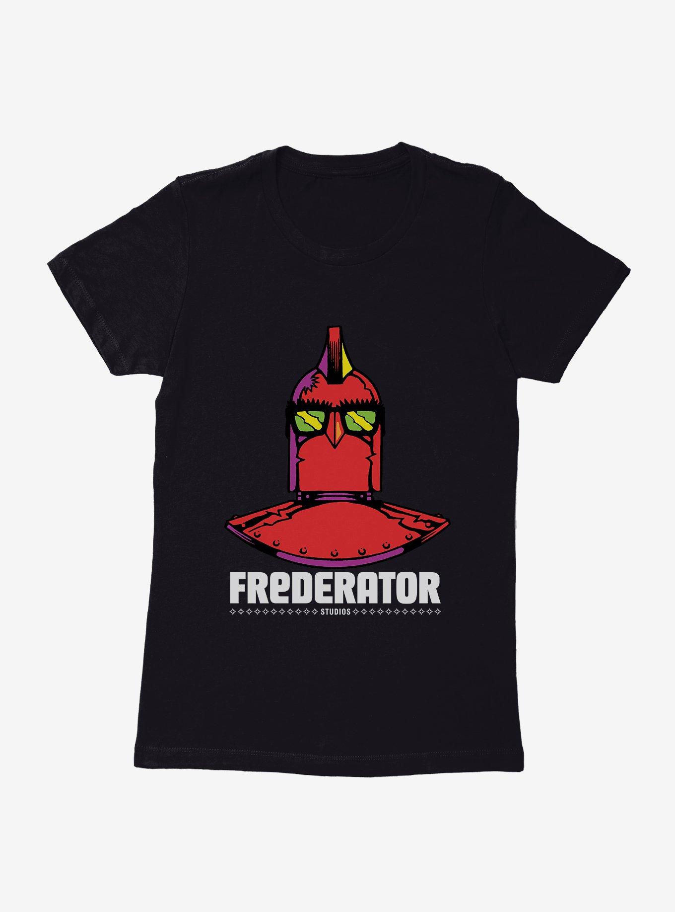Adventure Time The Frederator Womens T-Shirt,All Products : American Fashion Style Bags On Sale