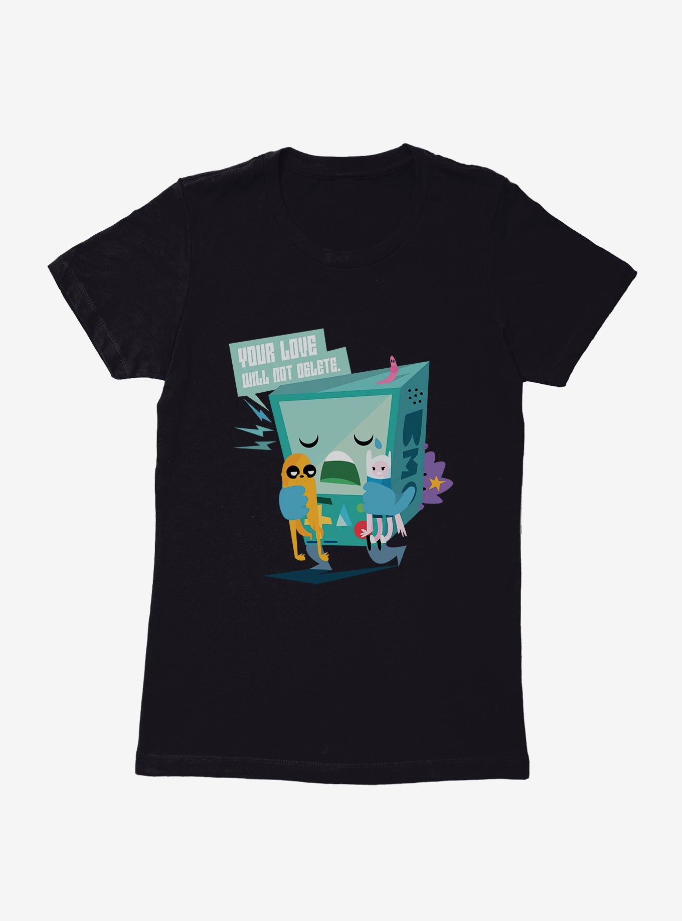 Adventure Time BMO Love Womens T-Shirt,All Products : American Fashion Style Bags On Sale