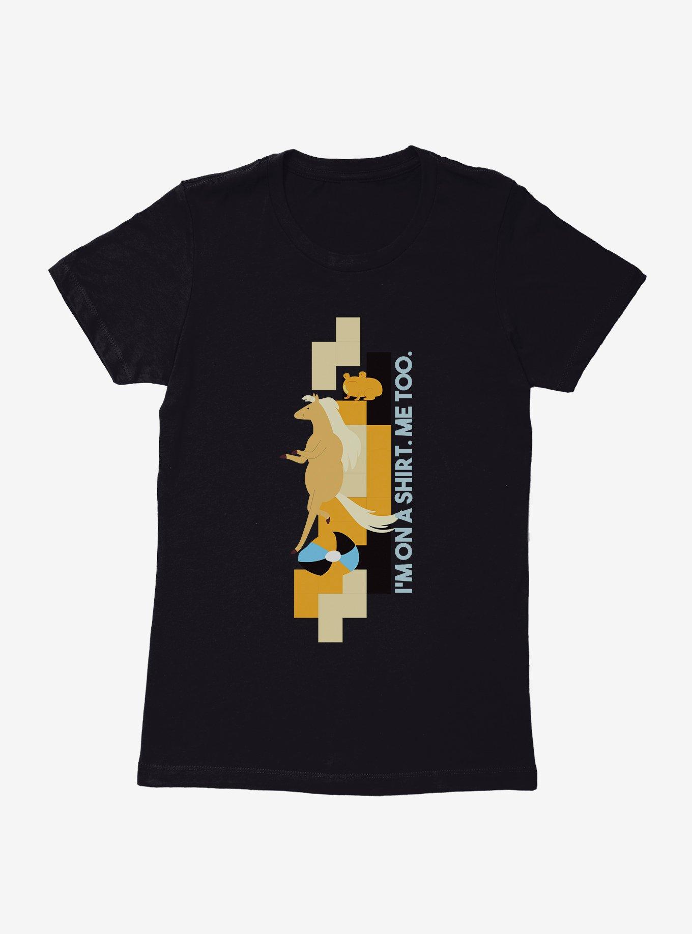 Adventure Time James Baxter The Horse Womens T-Shirt,All Products : American Fashion Style Bags On Sale