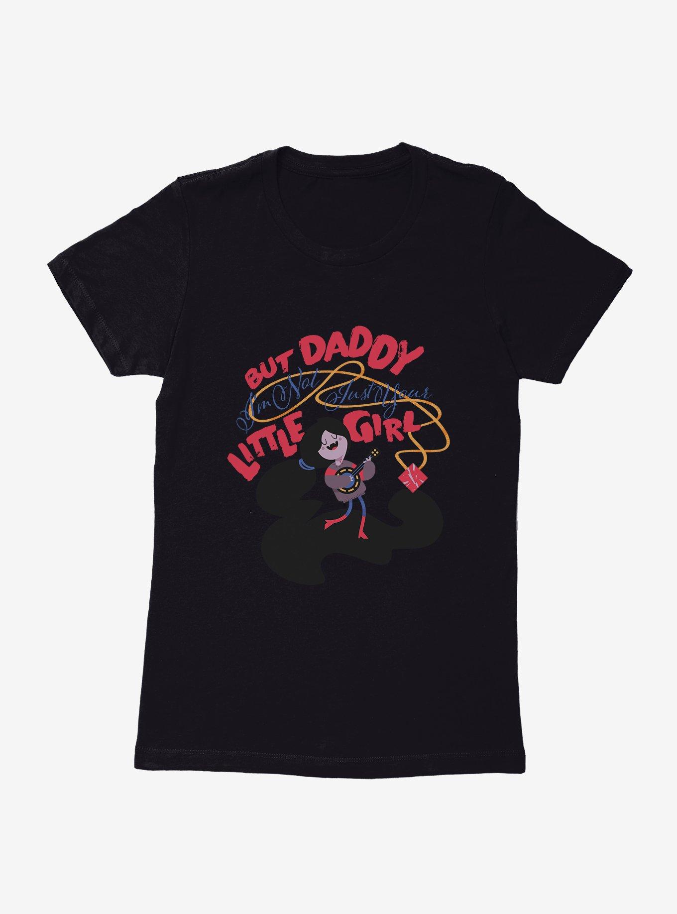 Adventure Time Not Daddy´s Little Girl Womens T-Shirt,All Products : American Fashion Style Bags On Sale