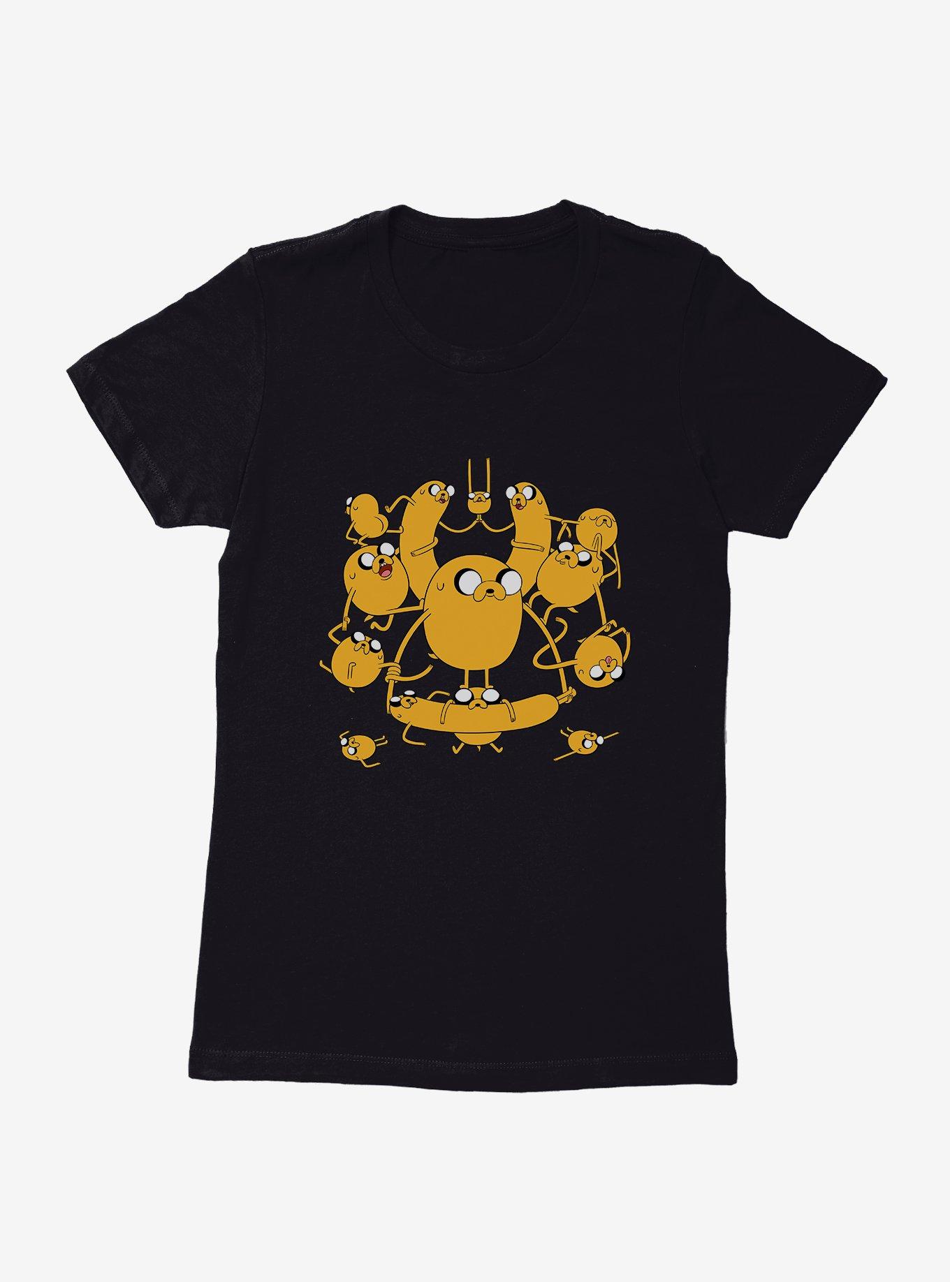 Adventure Time Jake The Dog Multiples Womens T-Shirt,All Products : American Fashion Style Bags On Sale