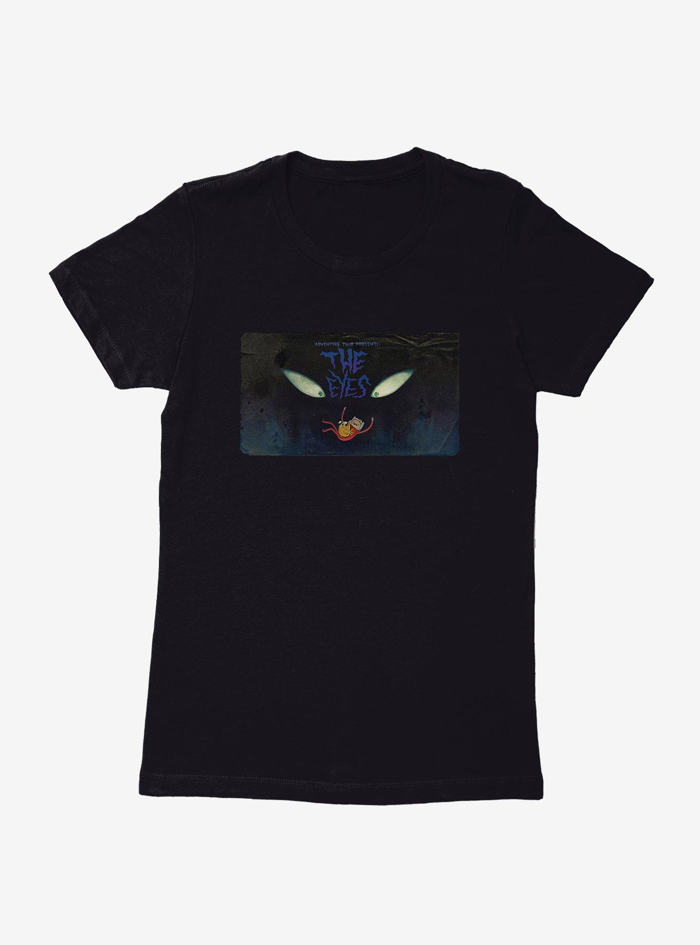 Adventure Time The Eyes Womens T-Shirt,All Products : American Fashion Style Bags On Sale