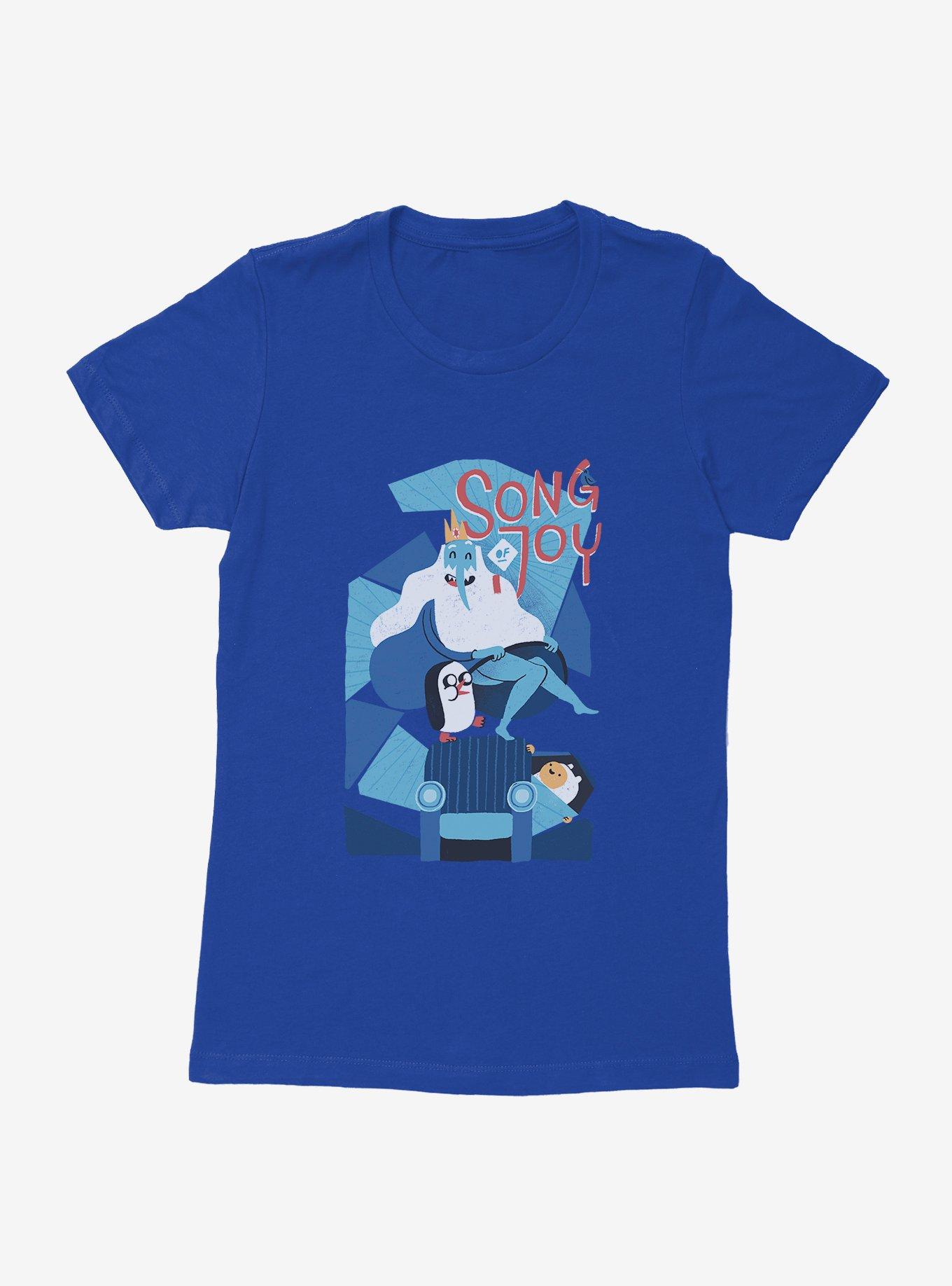 Adventure Time Song Of Joy Womens T-Shirt,All Products : American Fashion Style Bags On Sale