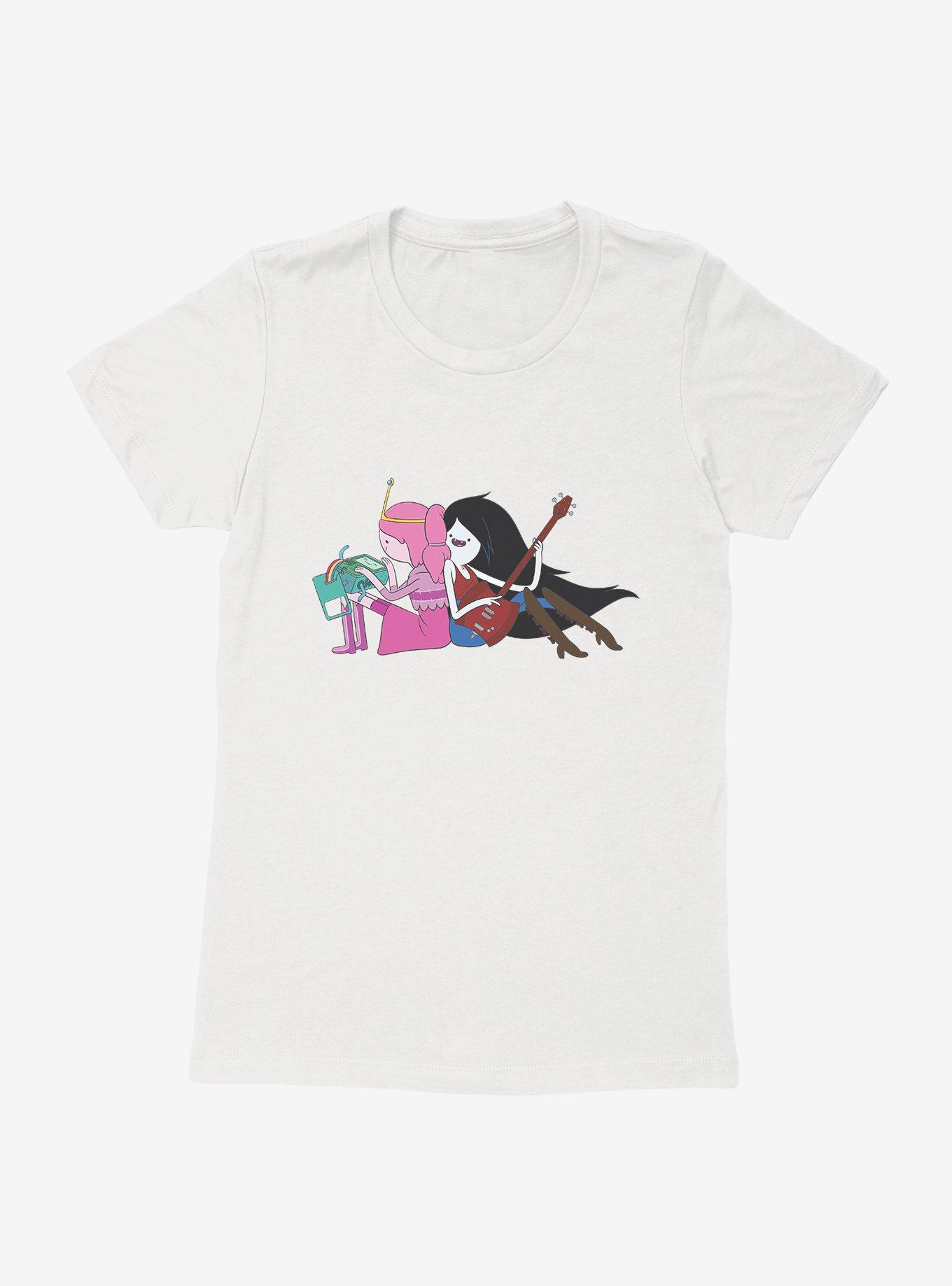 Adventure Time Princess And Vampire Queen Womens T-Shirt,All Products : American Fashion Style Bags On Sale