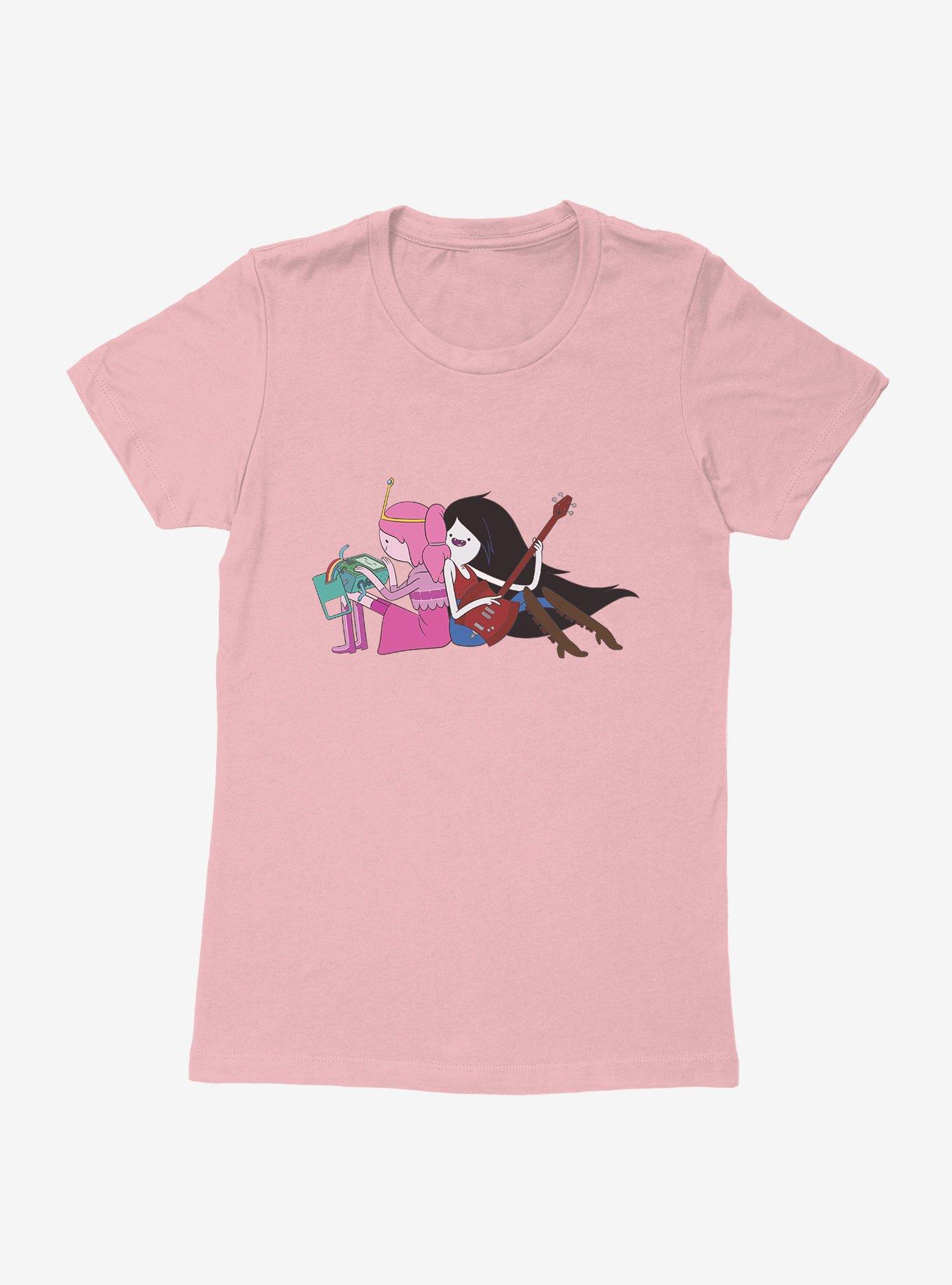 Adventure Time Princess And Vampire Queen Womens T-Shirt,All Products : American Fashion Style Bags On Sale