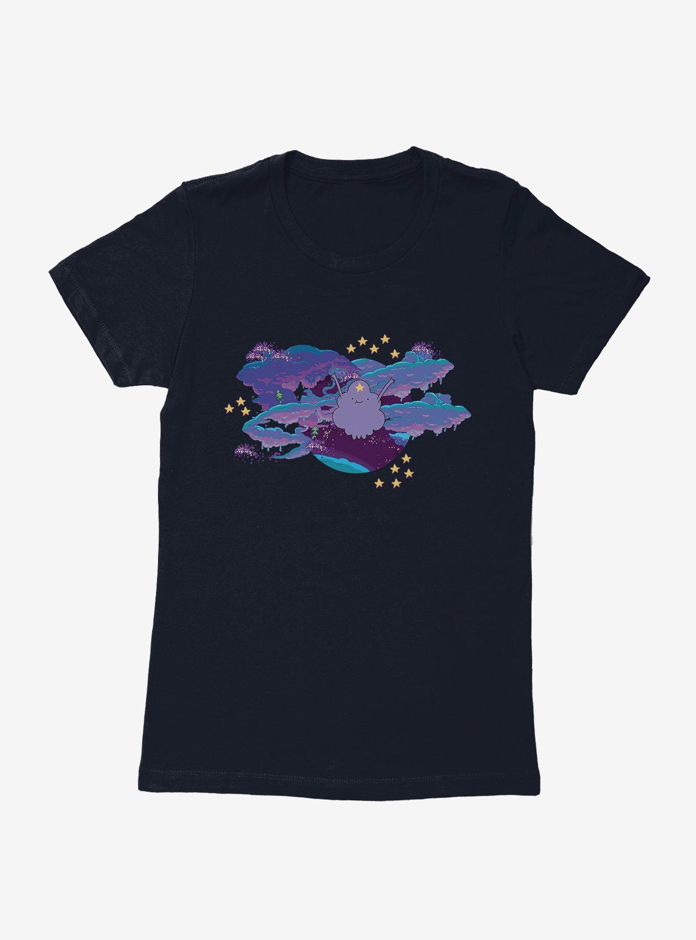 Adventure Time Starry Night LSP Womens T-Shirt,All Products : American Fashion Style Bags On Sale