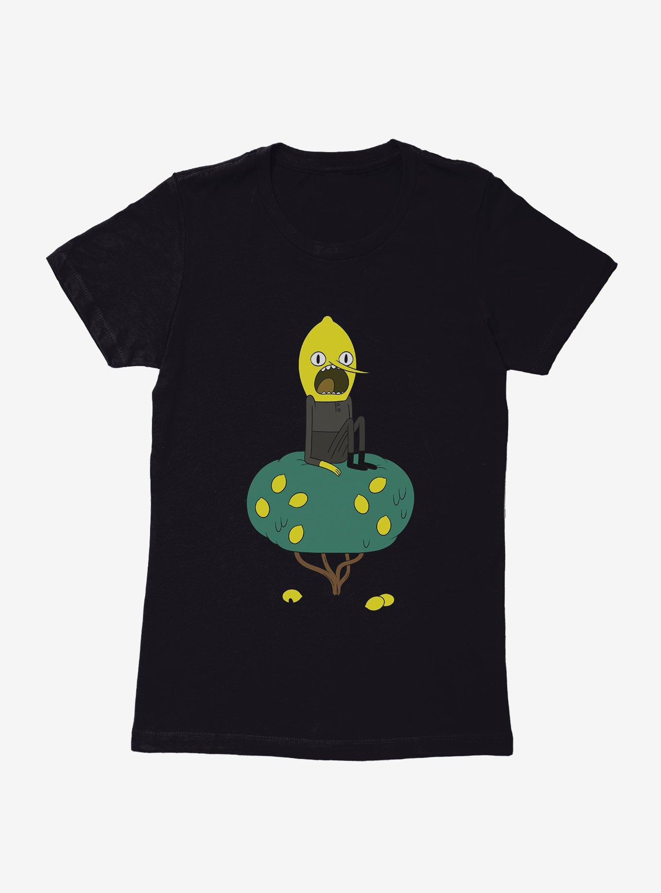 Adventure Time Earl Of Lemongrab Womens T-Shirt, BLACK, hi-res