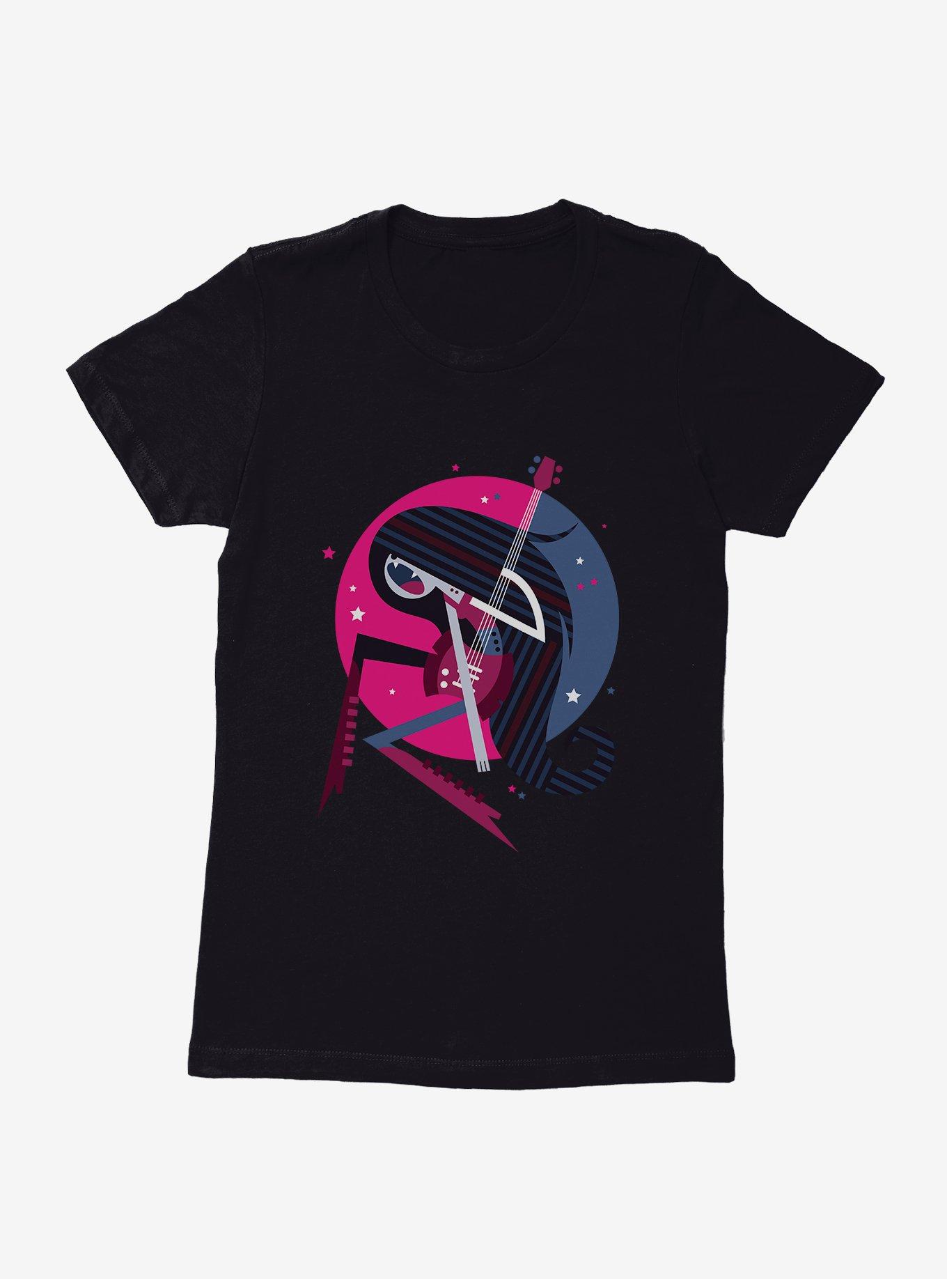 Adventure Time Marceline Rock Queen Womens T-Shirt,Specials : American Fashion Style Bags On Sale