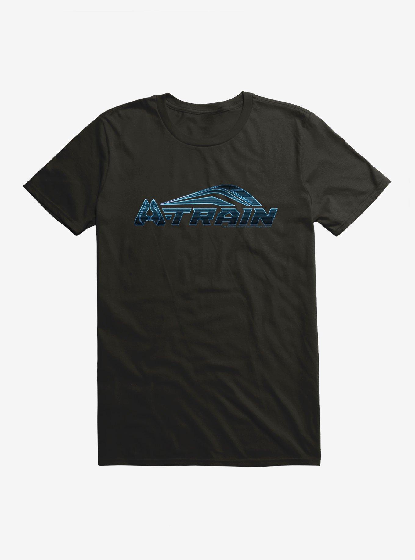 The Boys A-Train Logo T-Shirt, BLACK, hi-res
