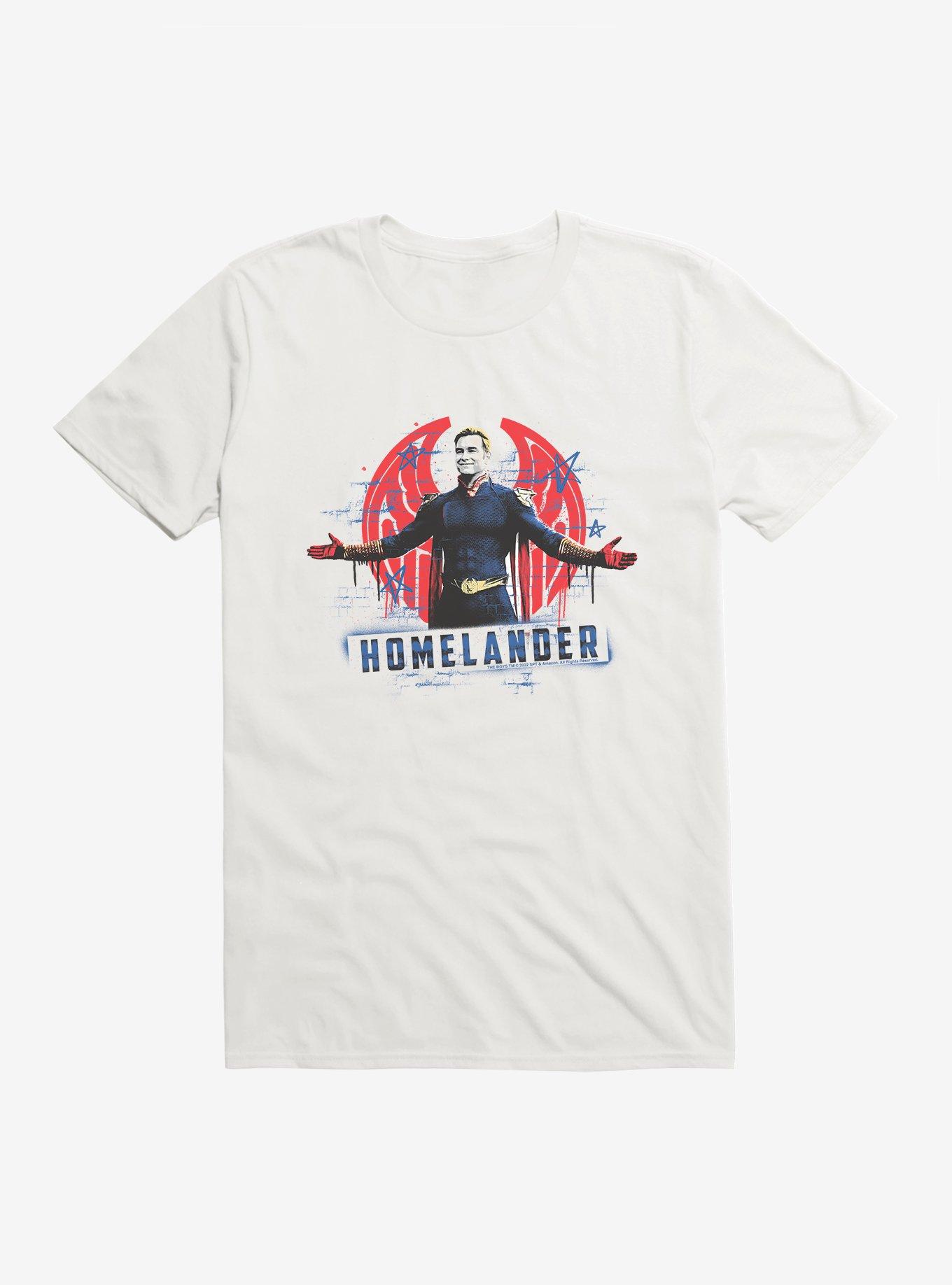 The Boys Homelander T-Shirt, , hi-res