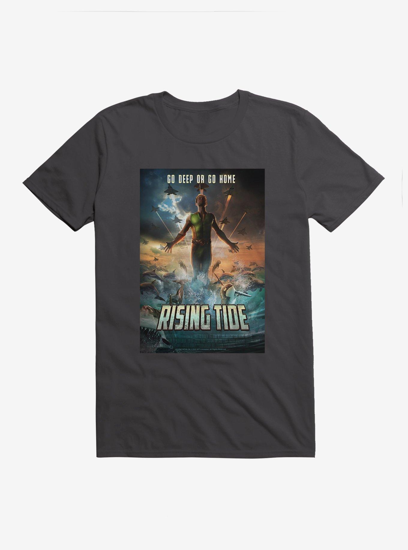 The Boys The Deep Rising Tide Movie Poster T-Shirt, , hi-res