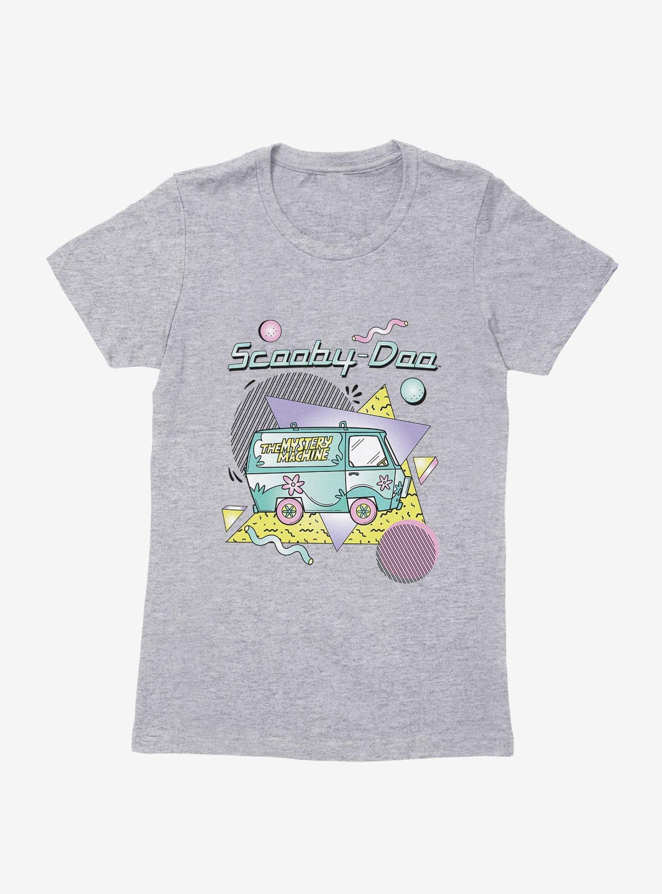 Scooby-Doo Retro Art The Mystery Machine Womens T-Shirt, , hi-res
