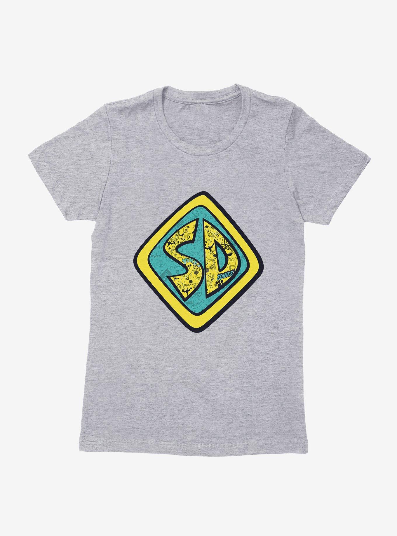 Scooby-Doo 50th Anniversary Scooby's Tag Womens T-Shirt, , hi-res