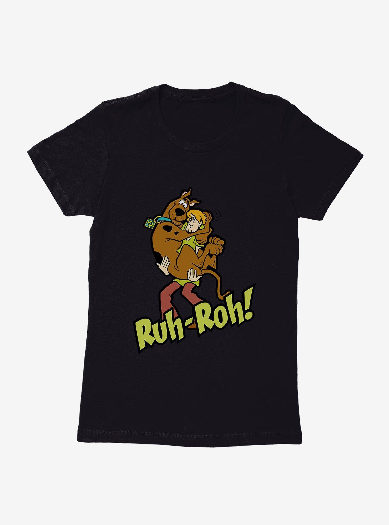 Scooby-Doo Ruh-Roh! Shaggy And Scooby Womens T-Shirt, , hi-res
