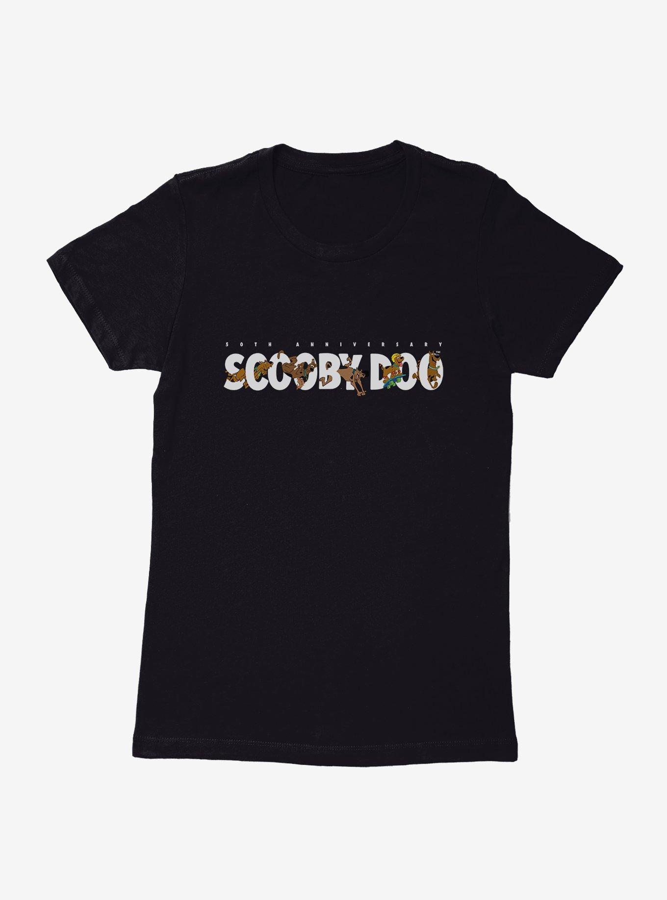 Scooby-Doo 50th Anniversary On The Go Womens T-Shirt, , hi-res