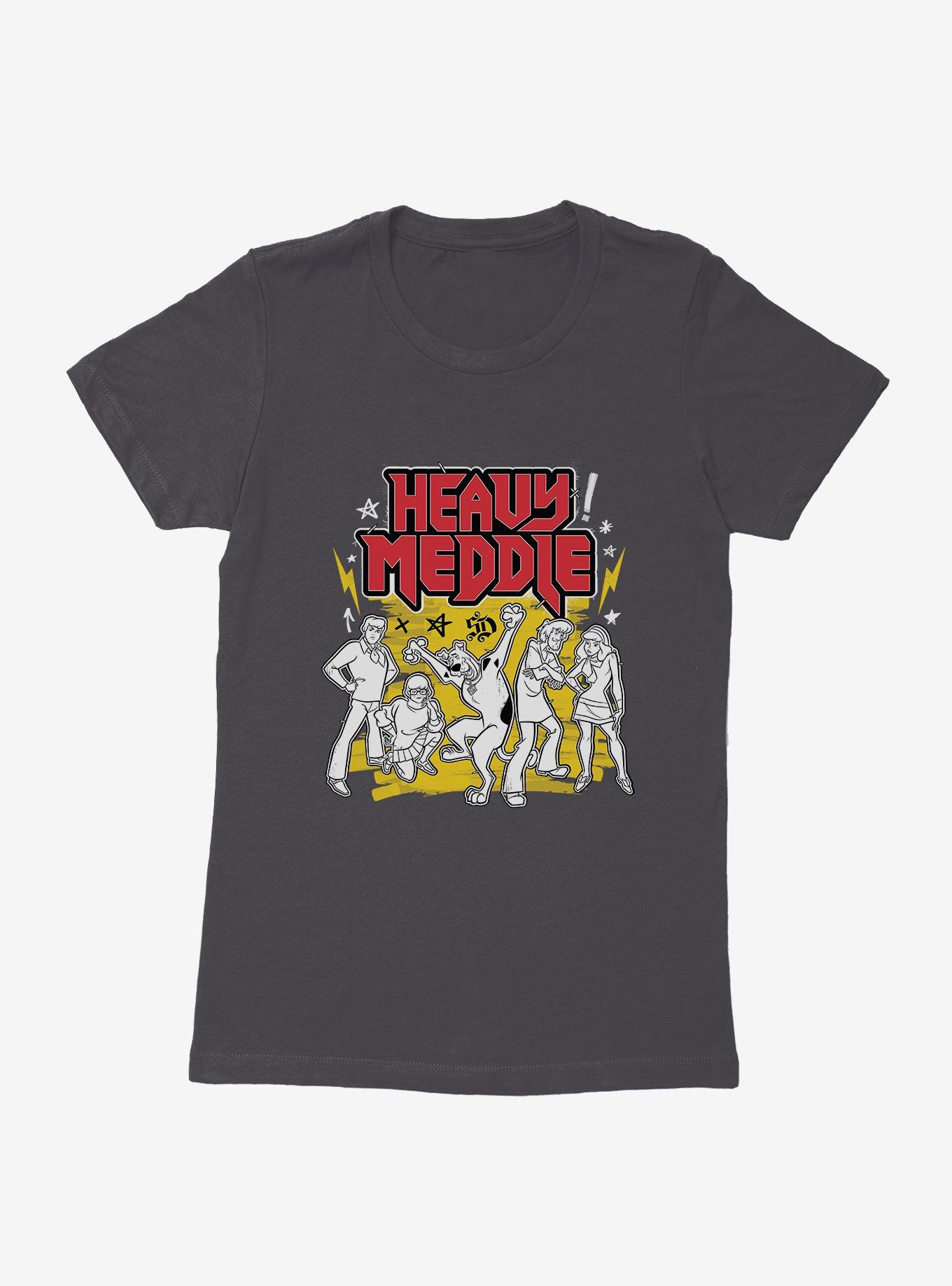 Scooby-Doo Heavy Meddle Mystery Gang Womens T-Shirt, , hi-res