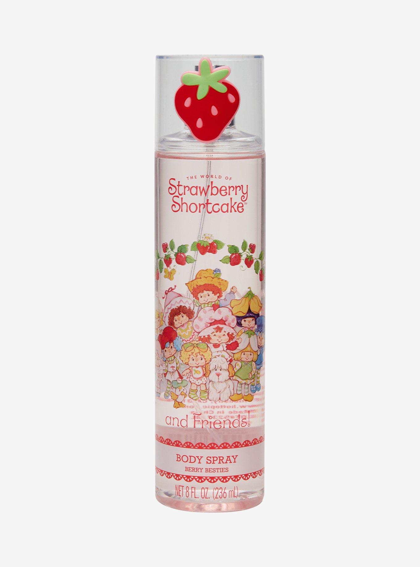 Strawberry Shortcake & Friends Berry Besties Body Spray, , hi-res