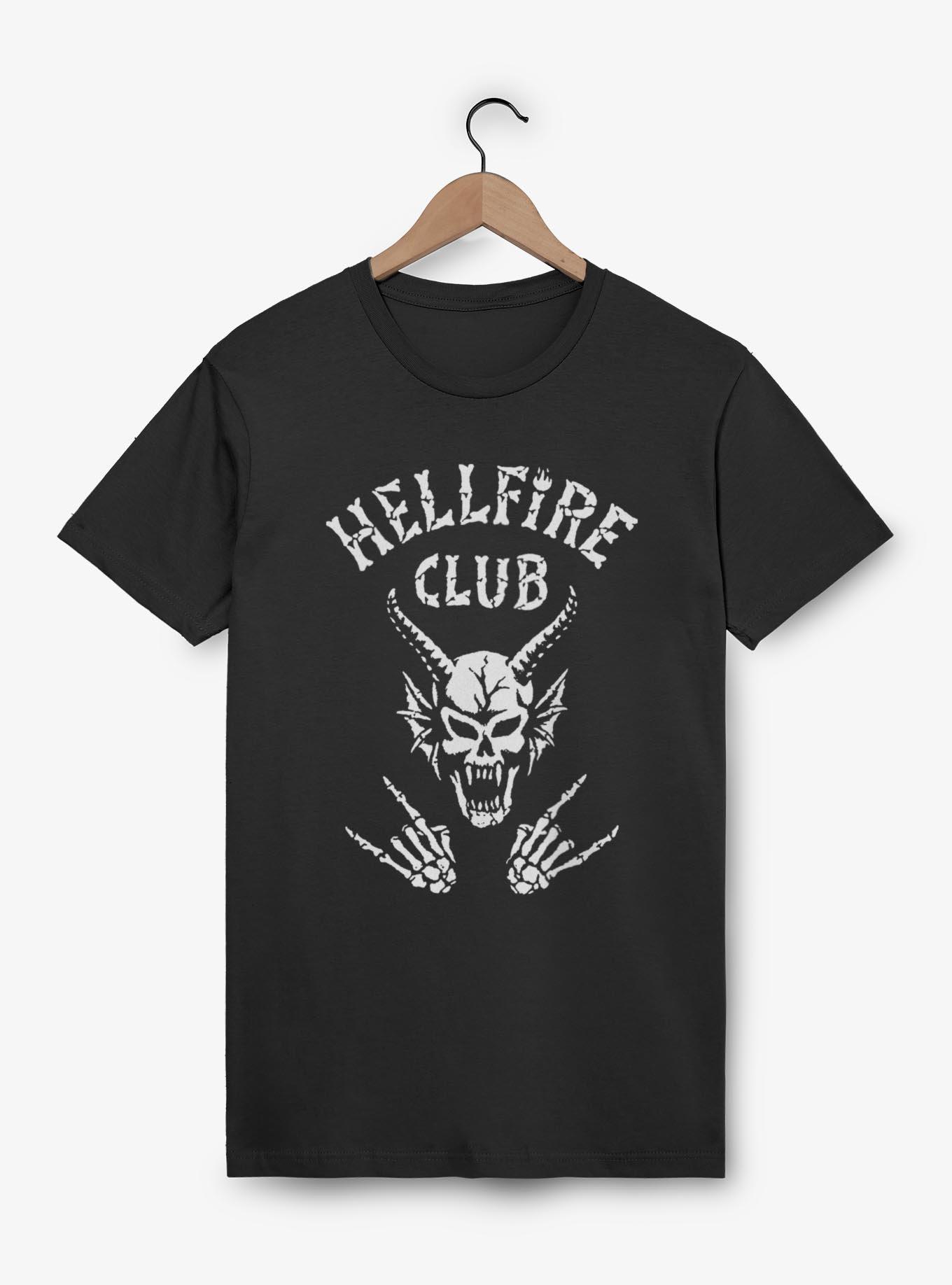Stranger Things Hellfire Club Rocks T-Shirt, , hi-res