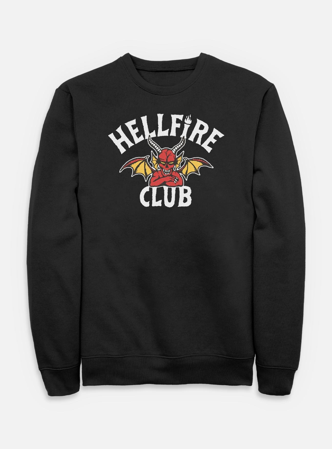 Stranger Things Devil Hellfire Club Logo Sweatshirt, , hi-res